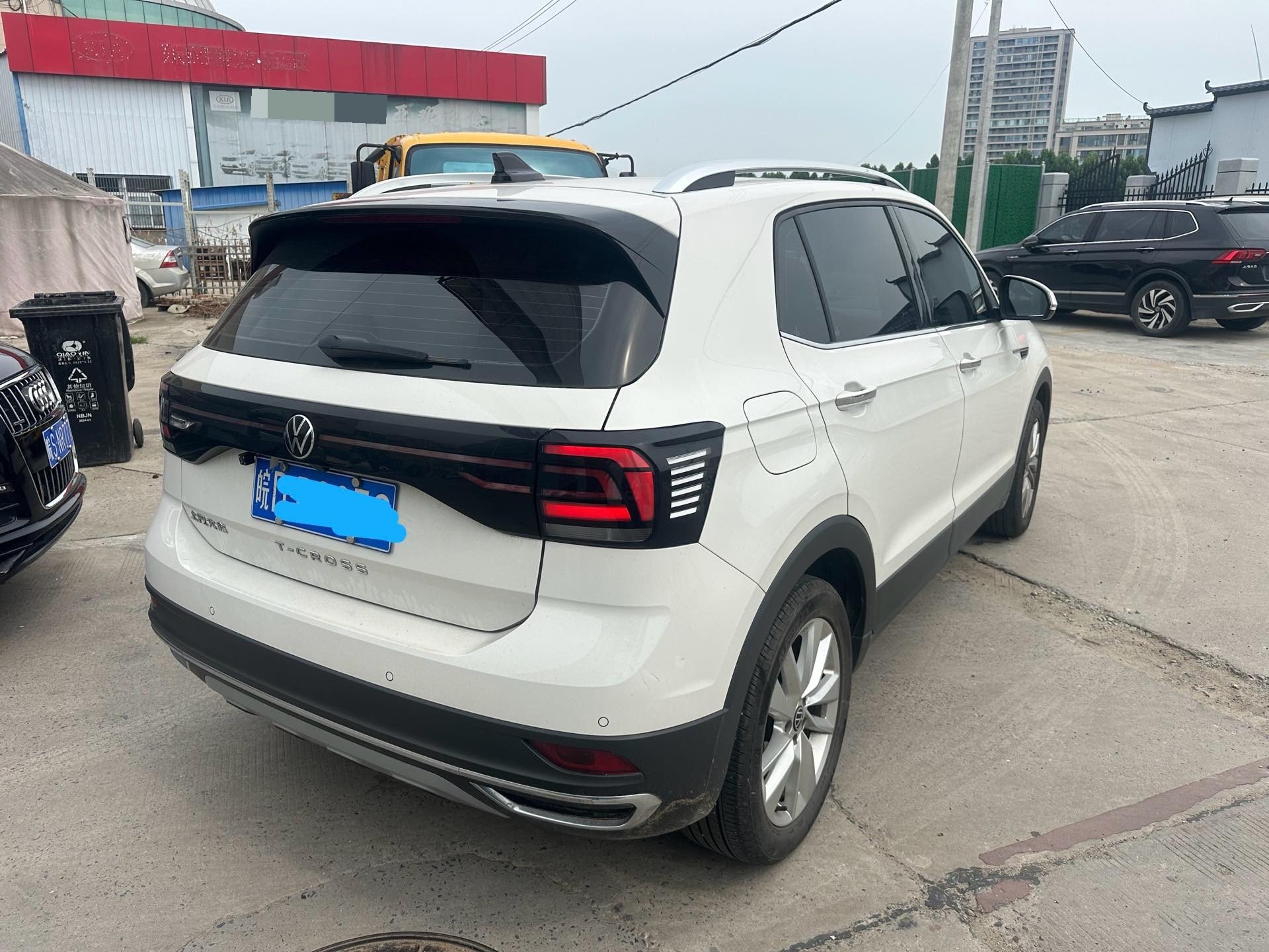 Volkswagen T-Cross 2021 #9 Volkswagen T-Cross 2021 car image #9