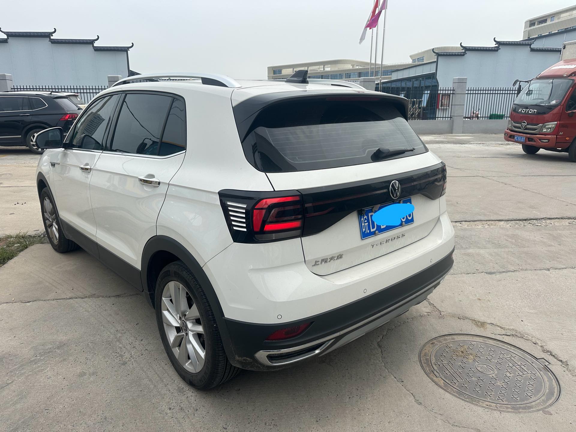 Volkswagen T-Cross 2021 #10 Volkswagen T-Cross 2021 car image #10