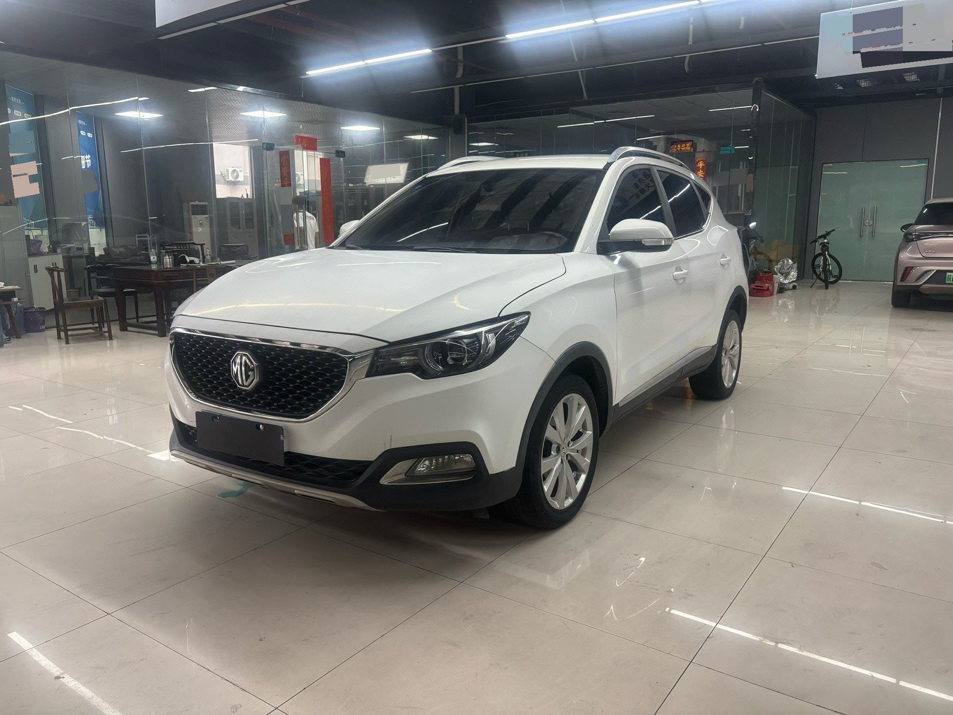 MG ZS 2018 MG ZS 2018 car image