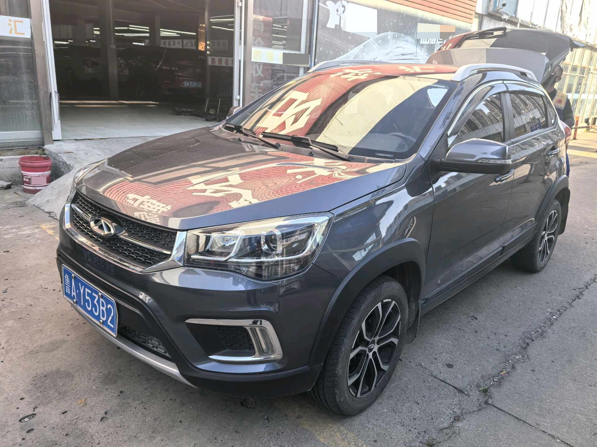 Chery Tiggo 3x 2018 Chery Tiggo 3x 2018 car image