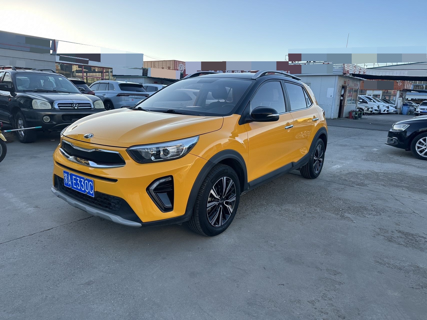 Kia KX1 2019 car image 