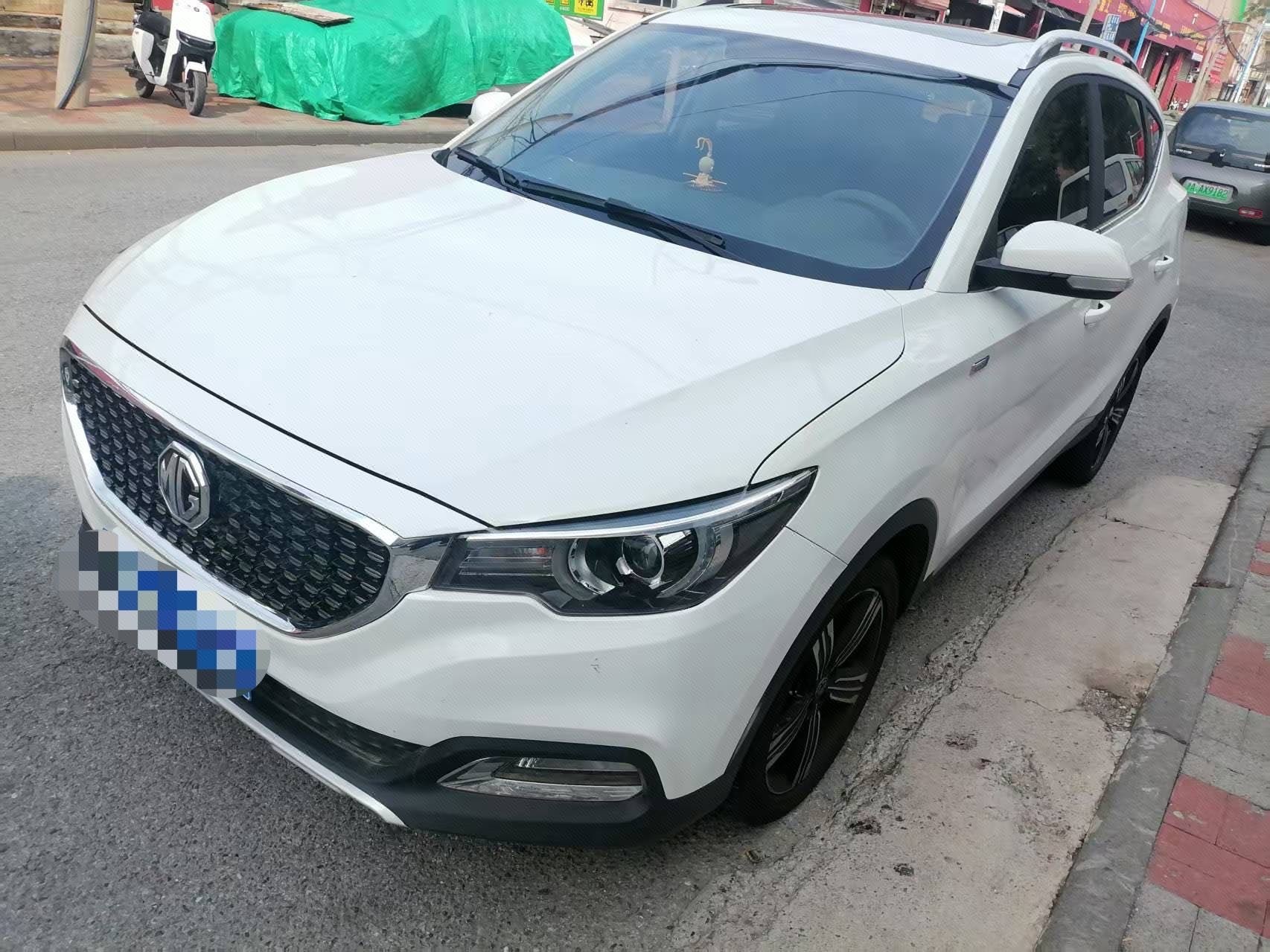 MG ZS 2019 MG ZS 2019 car image