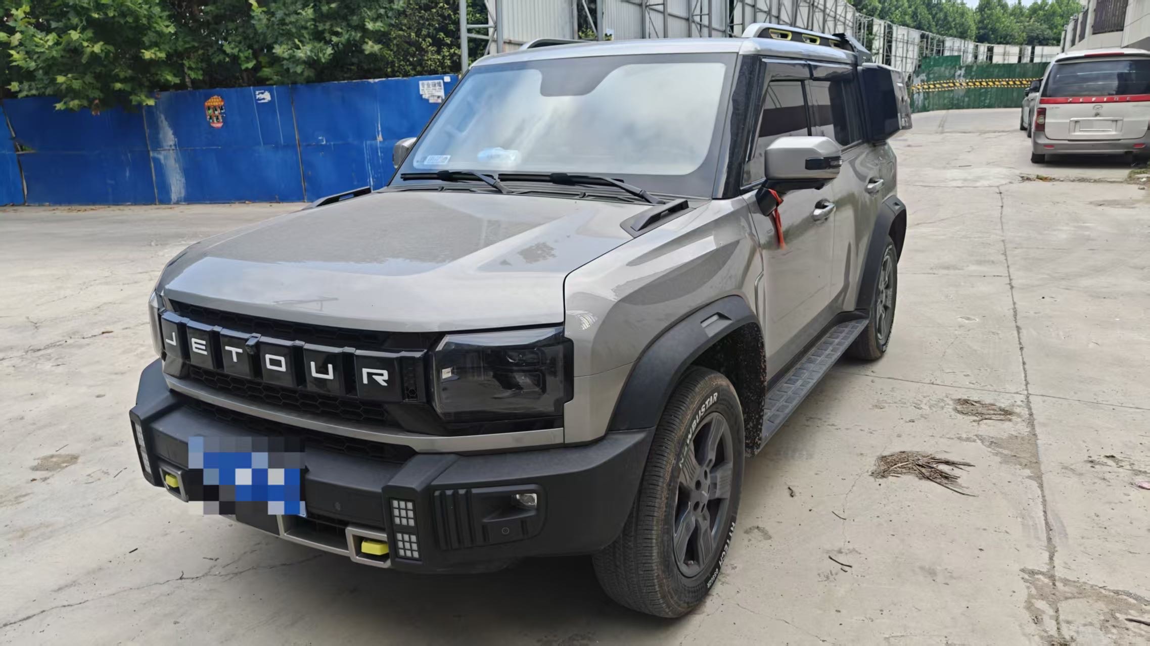 Jetour Traveller 2024 car image 