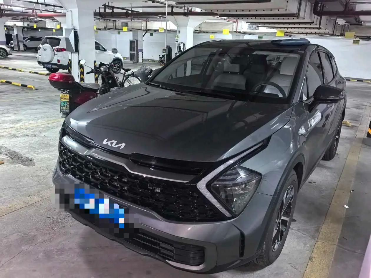 Kia Sportage 2025 Kia Sportage 2025 car image