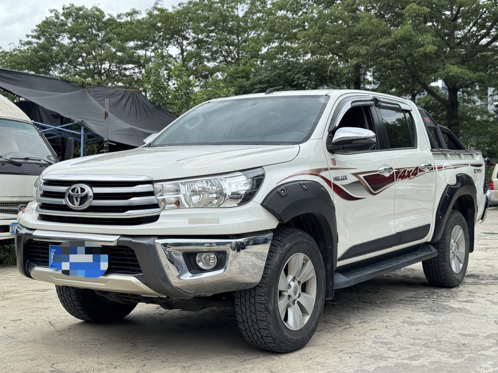 Toyota Hiace 2019 Toyota Hiace 2019 car image