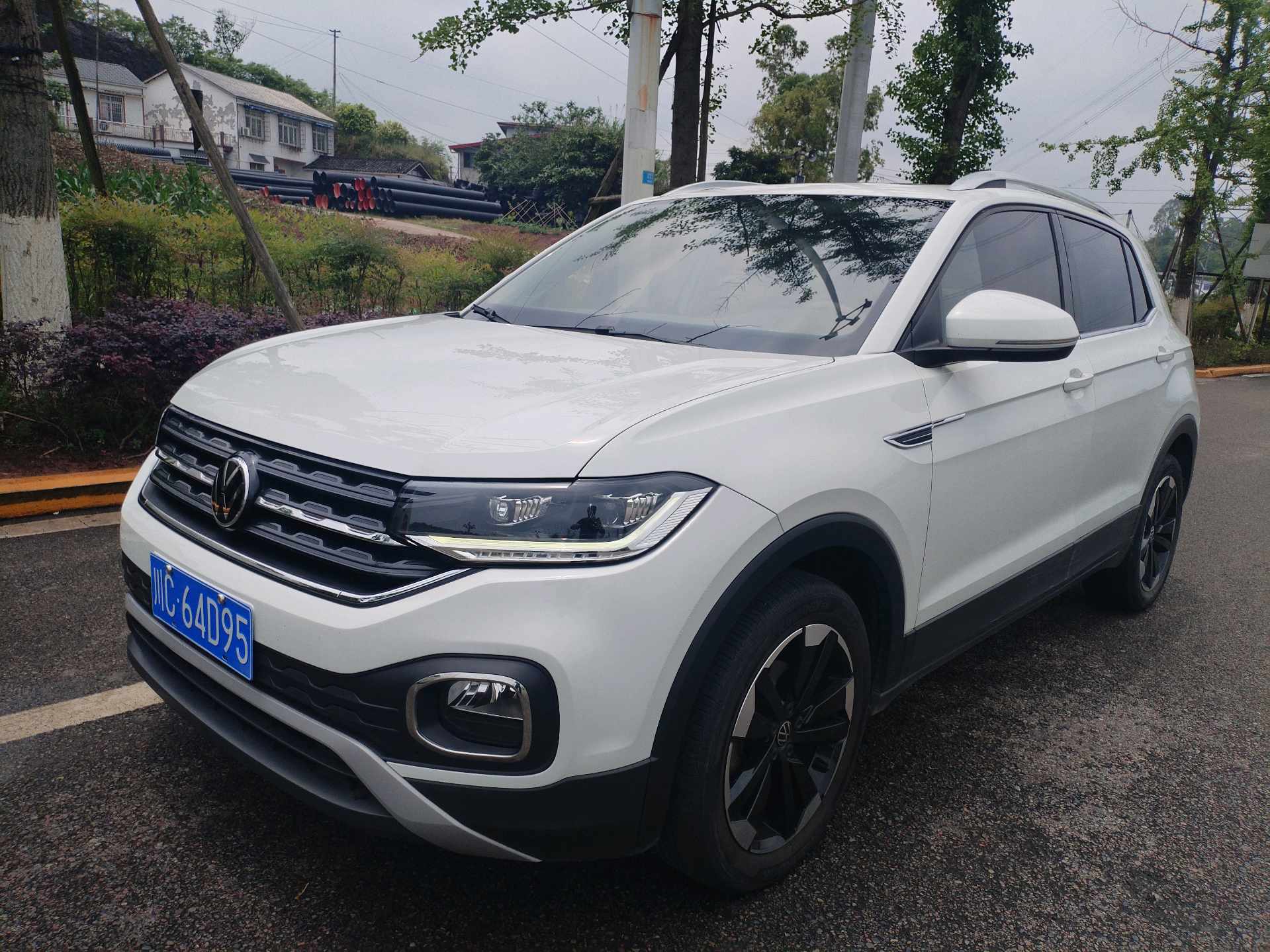 Volkswagen Tacqua 2020 Volkswagen Tacqua 2020 car image