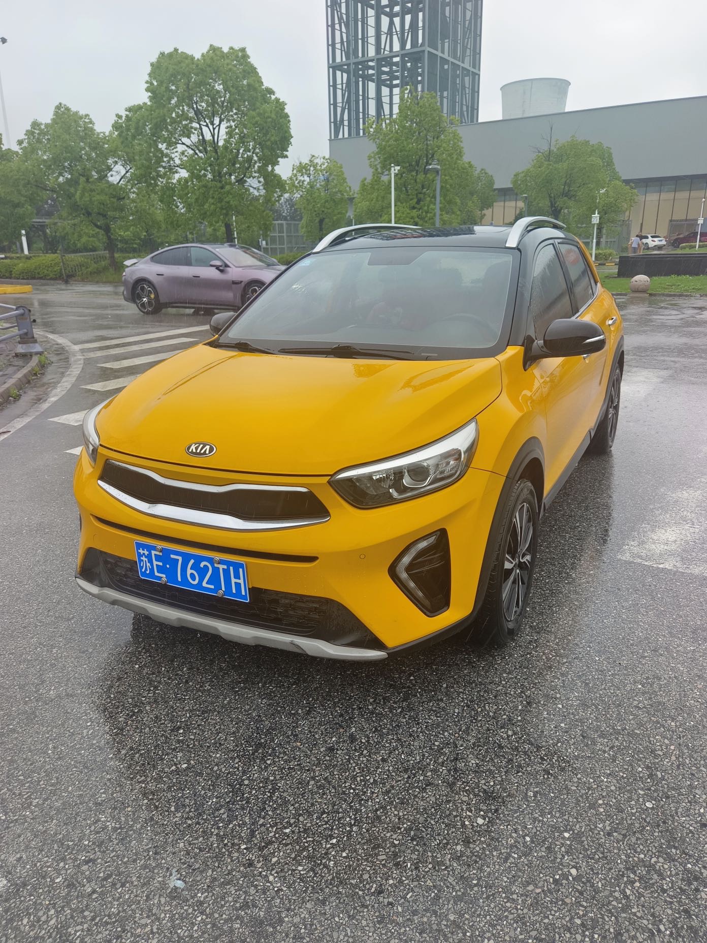Kia KX1 2021 car image 