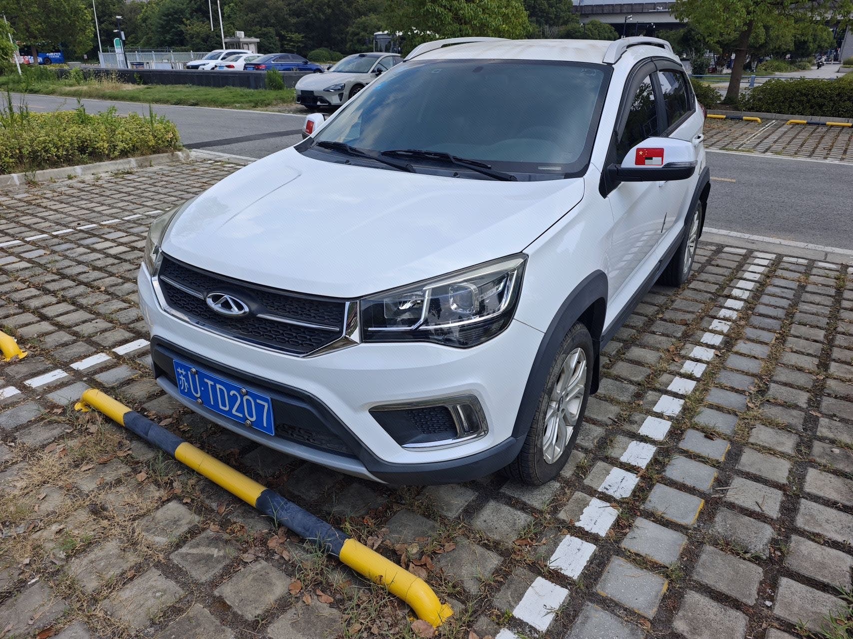 Chery Tiggo 3x 2020 car image 