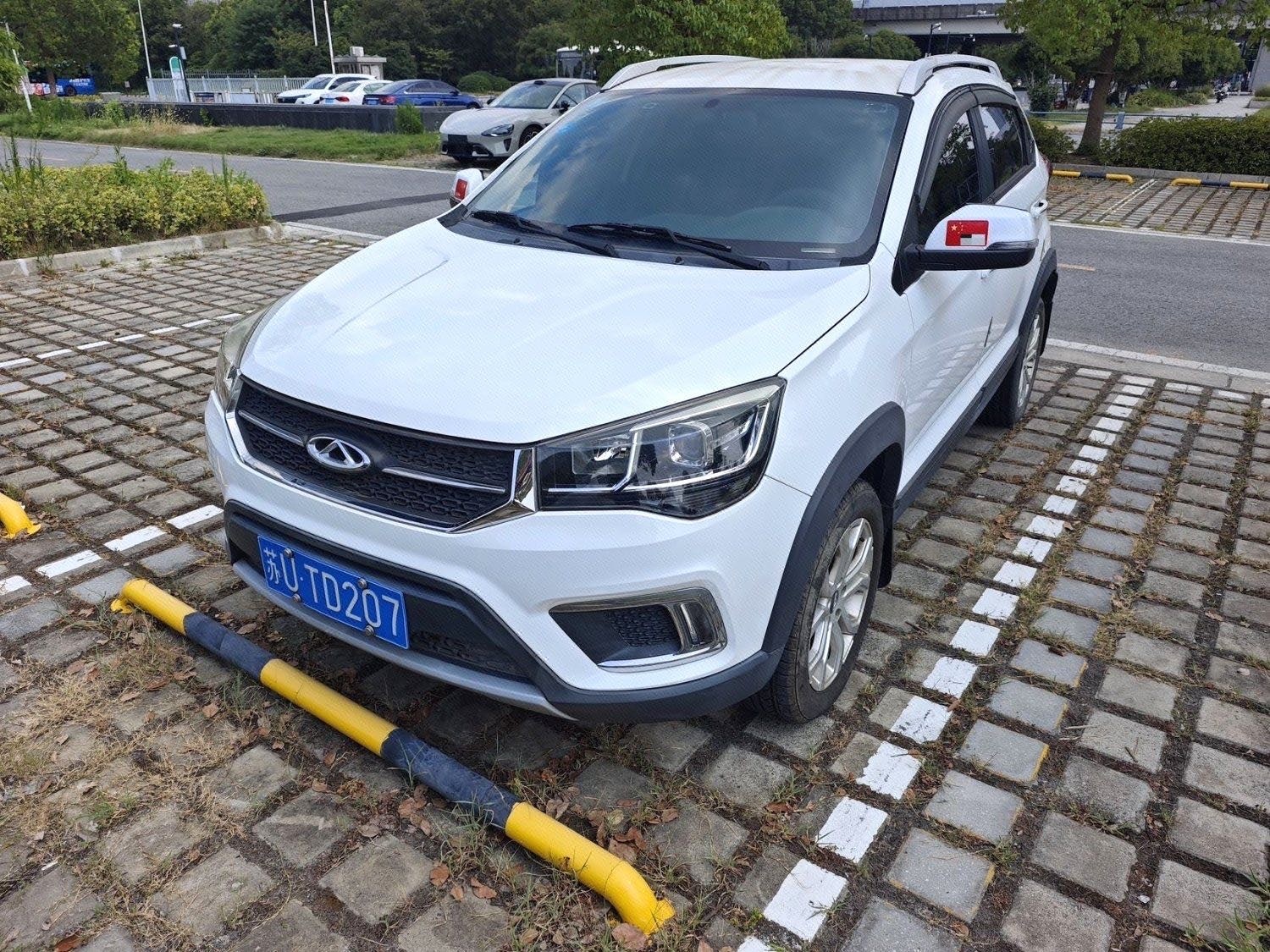 Chery Tiggo 3x 2020 car image 