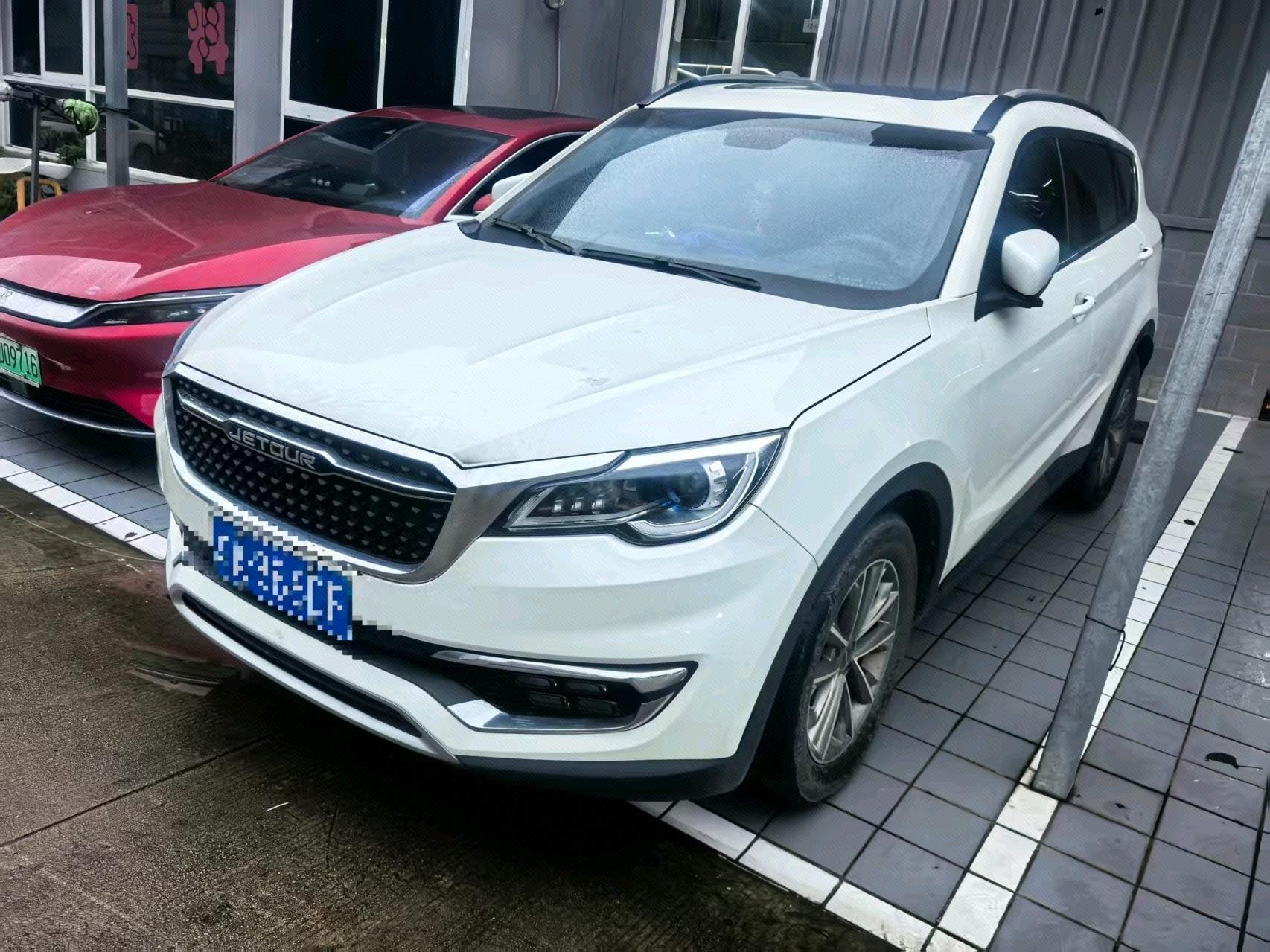 Jetour X70S 2019 Jetour X70S 2019 car image