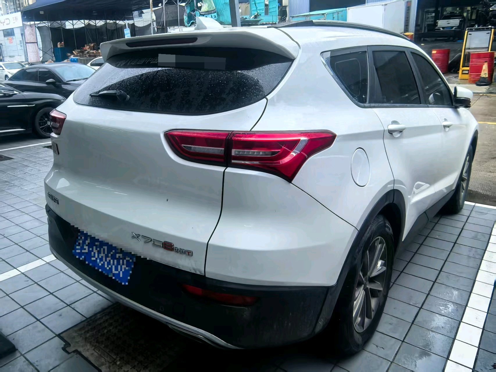 Jetour X70S 2019 #2 Jetour X70S 2019 car image #2