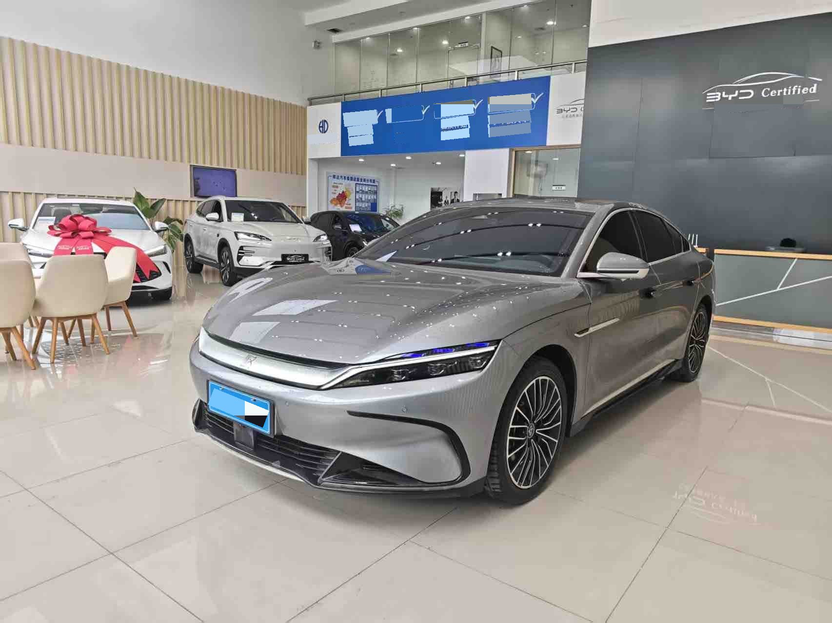 BYD Han 2024 car image 