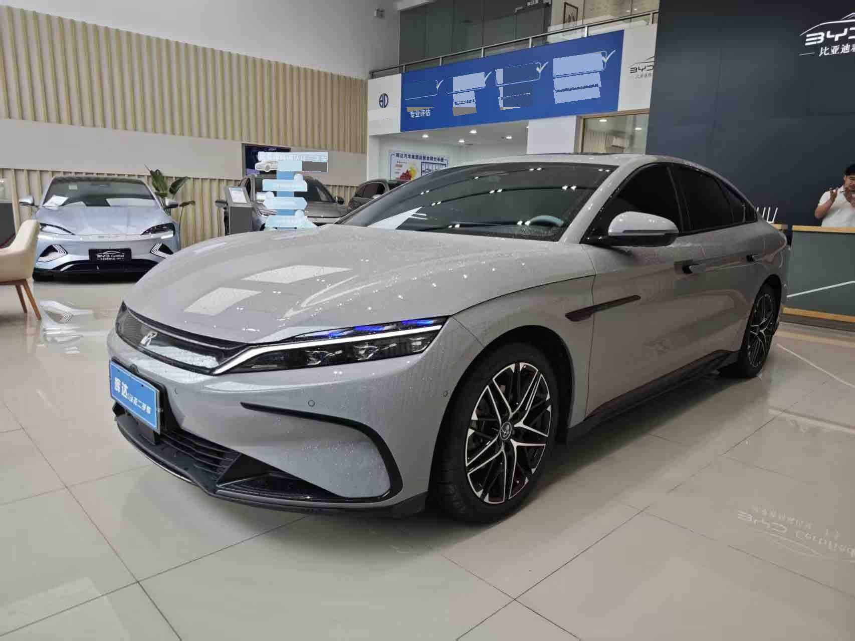 BYD Han 2025 BYD Han 2025 car image