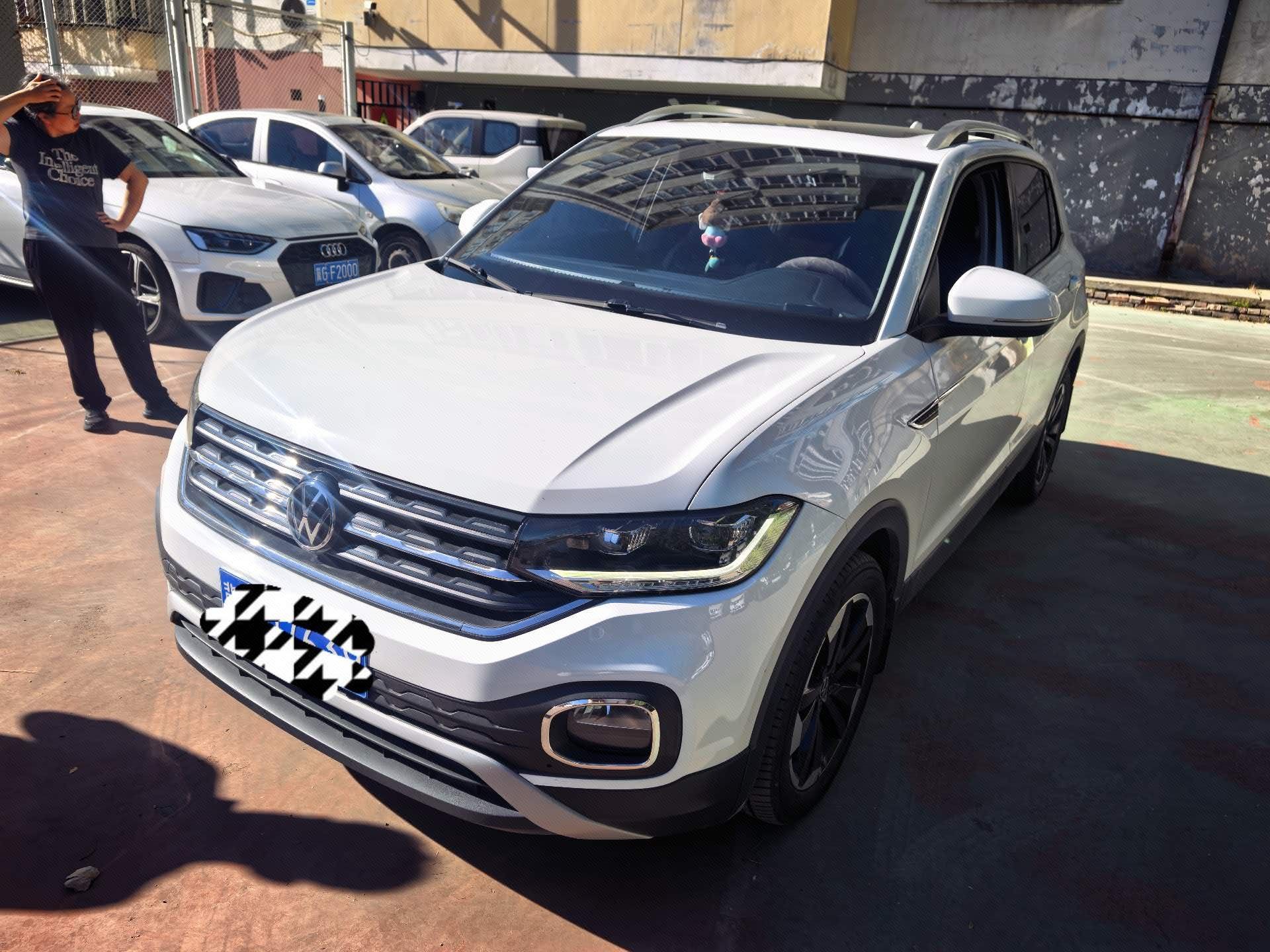 Volkswagen Tacqua 2021 Volkswagen Tacqua 2021 immagine di auto