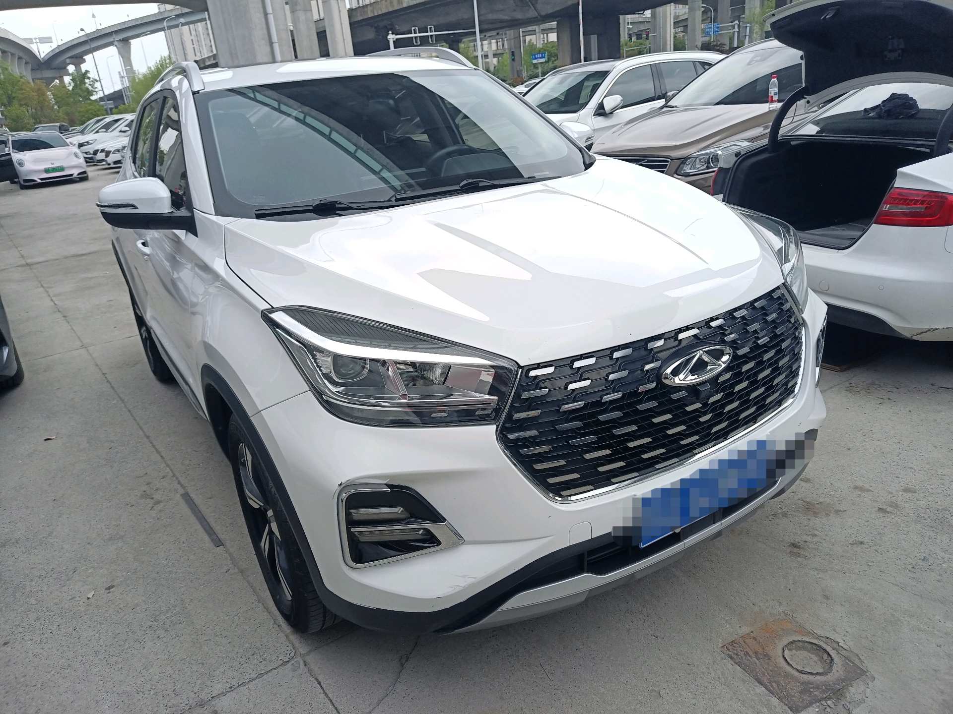 Chery Tiggo 5x 2021 #6 Chery Tiggo 5x 2021 car image #6