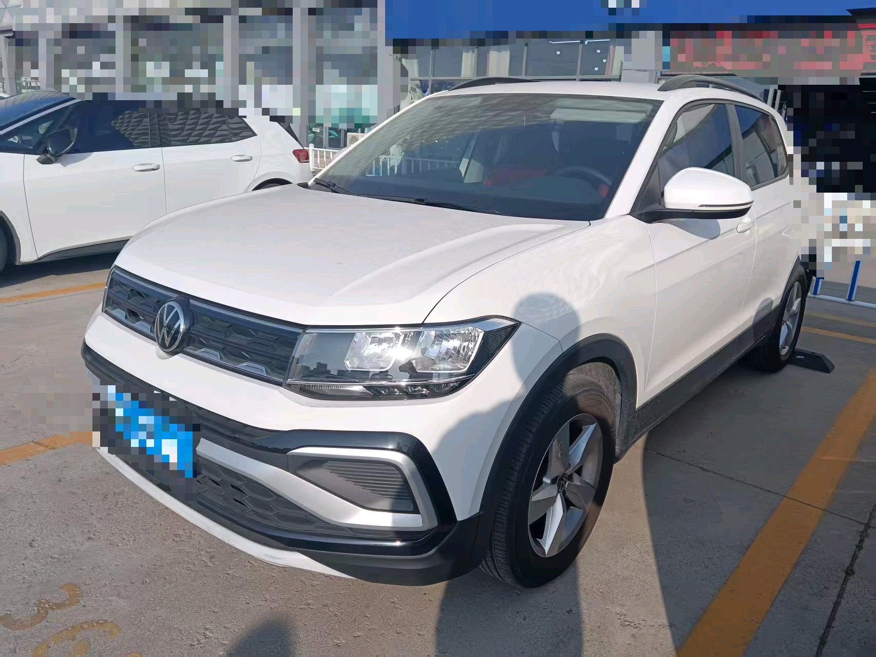 Volkswagen T-Cross 2021 Volkswagen T-Cross 2021 car image