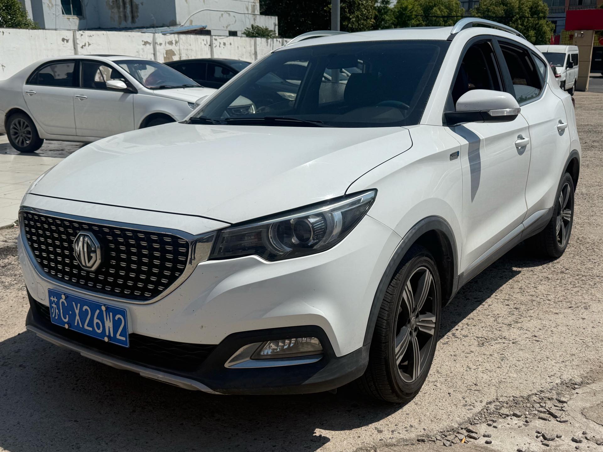 MG ZS 2019 MG ZS 2019 car image