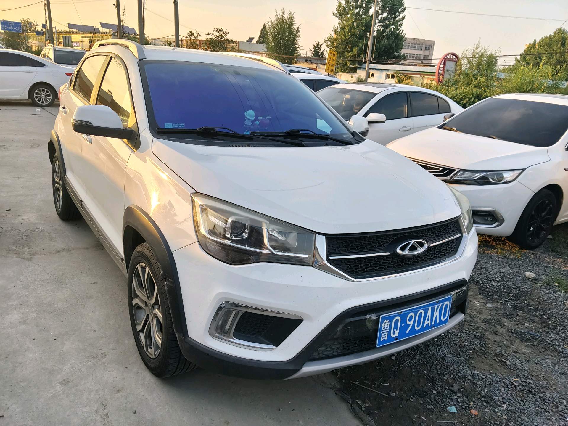 Chery Tiggo 3x 2017 #3 Chery Tiggo 3x 2017 صورة سيارة #3