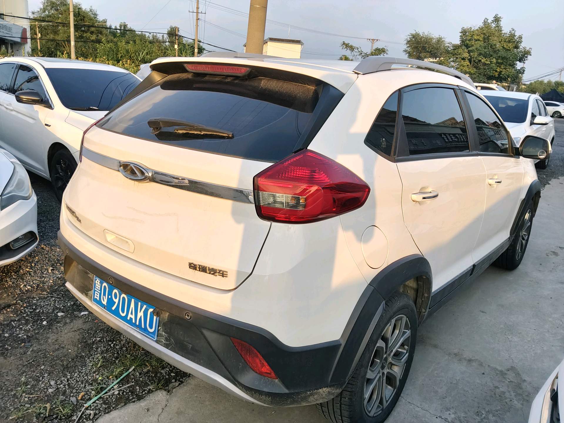 Chery Tiggo 3x 2017 #5 Chery Tiggo 3x 2017 صورة سيارة #5