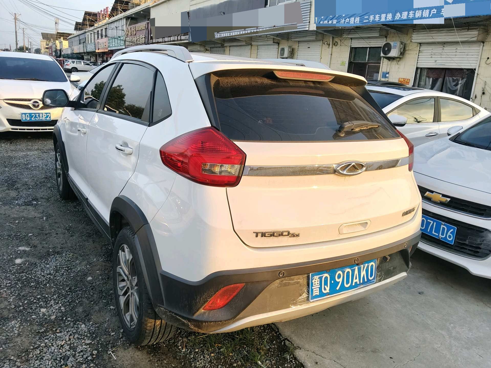 Chery Tiggo 3x 2017 #4 Chery Tiggo 3x 2017 صورة سيارة #4