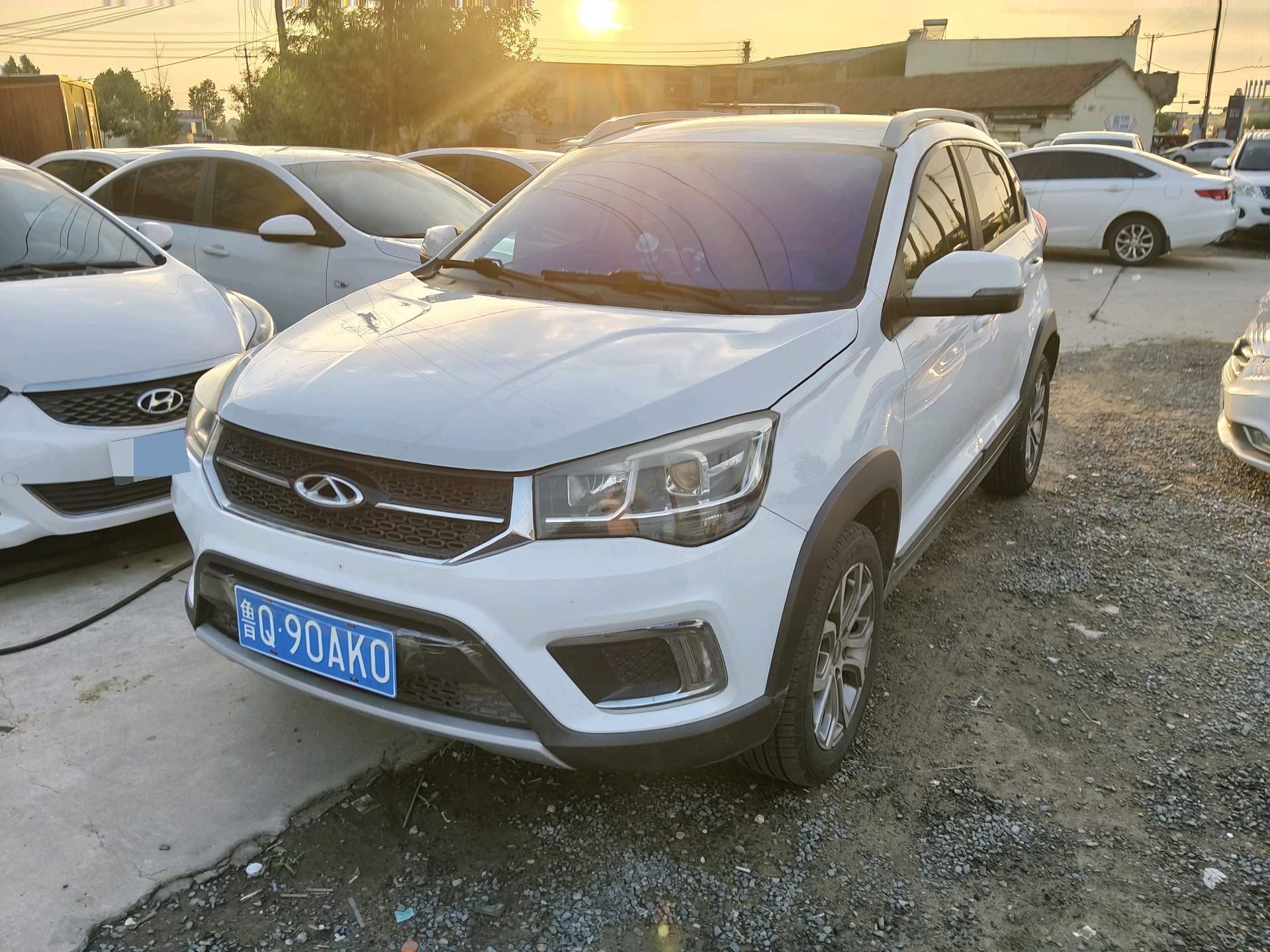 Chery Tiggo 3x 2017 Chery Tiggo 3x 2017 car image