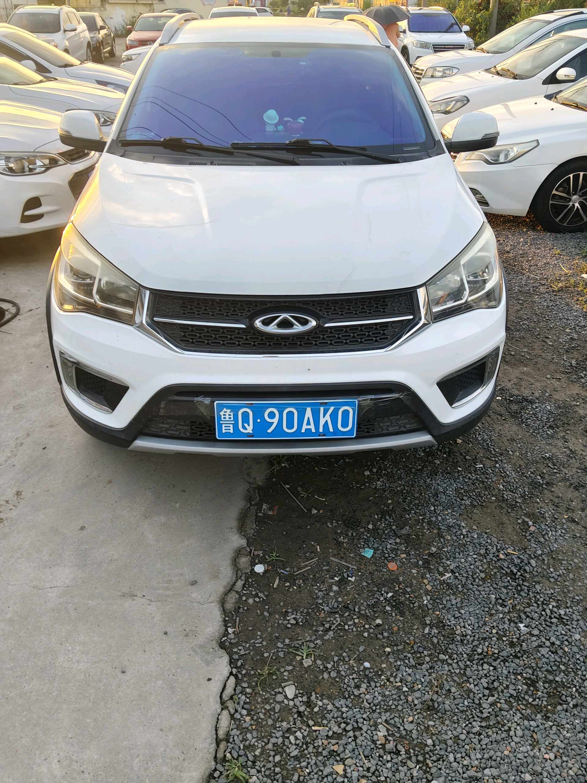 Chery Tiggo 3x 2017 #2 Chery Tiggo 3x 2017 صورة سيارة #2