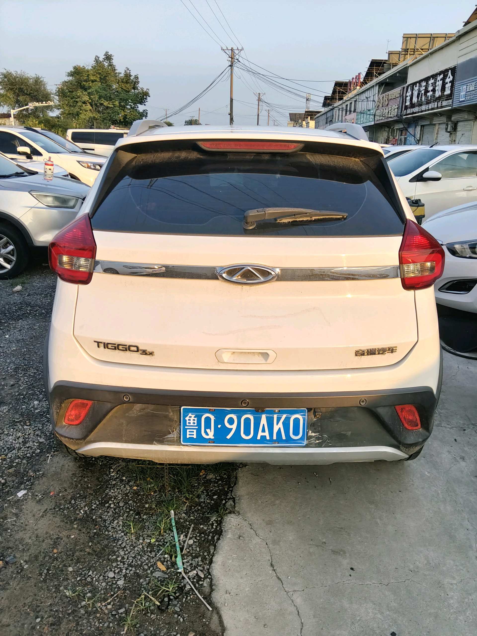 Chery Tiggo 3x 2017 #6 Chery Tiggo 3x 2017 صورة سيارة #6