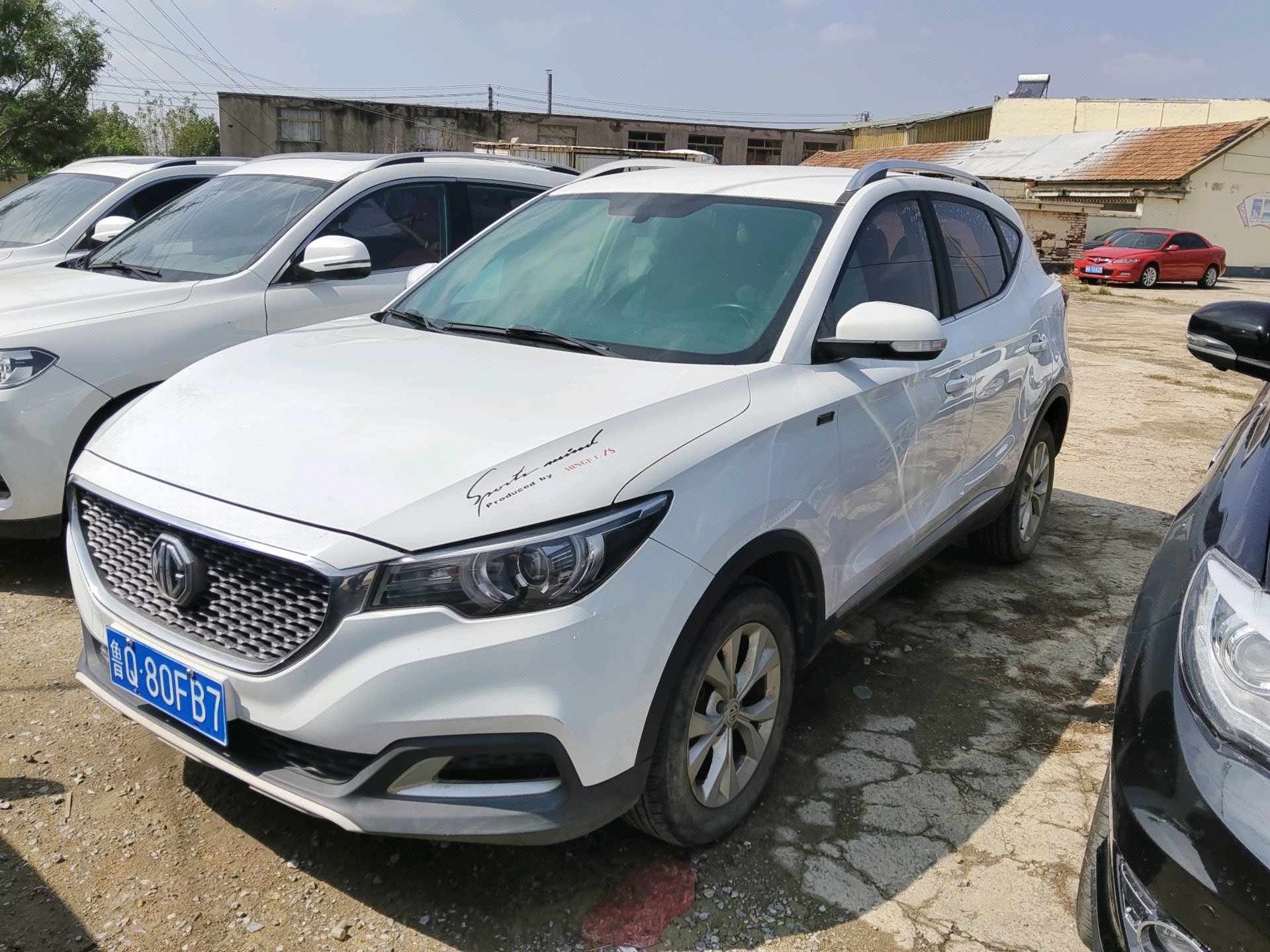 MG ZS 2017 MG ZS 2017 car image
