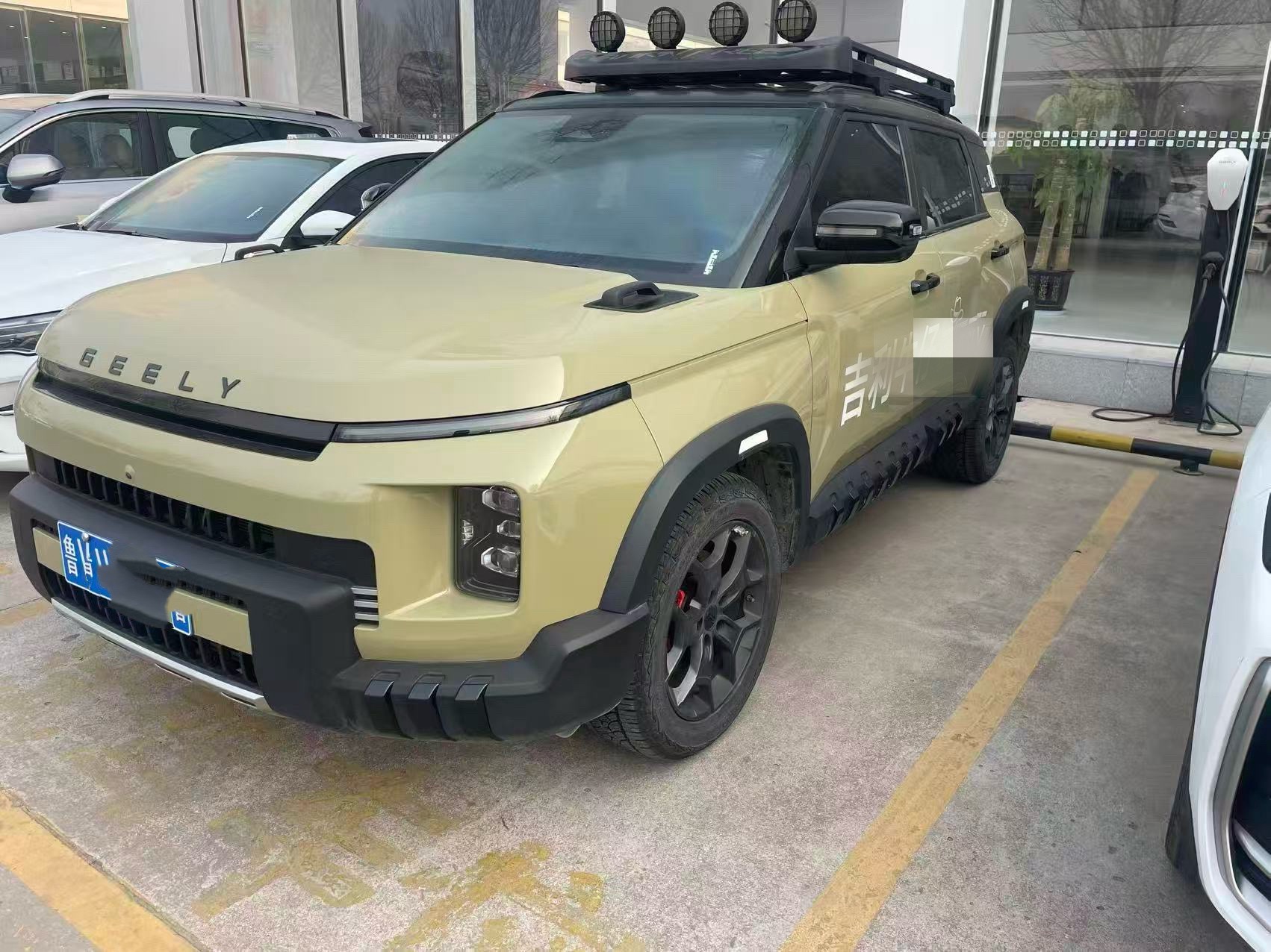 GEELY Cowboy 2024 GEELY Cowboy 2024 image de voiture