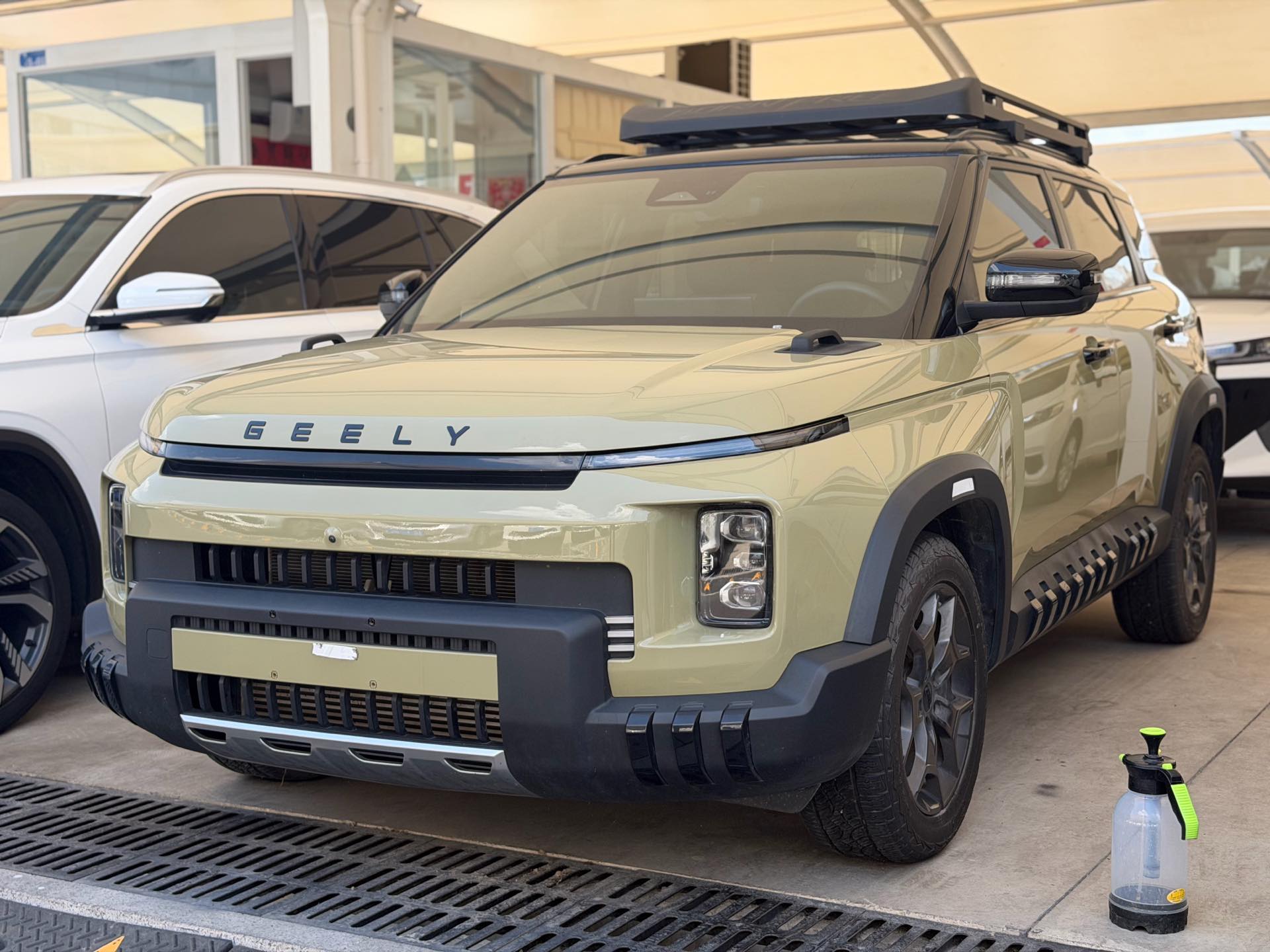 GEELY Cowboy 2024 GEELY Cowboy 2024 image de voiture