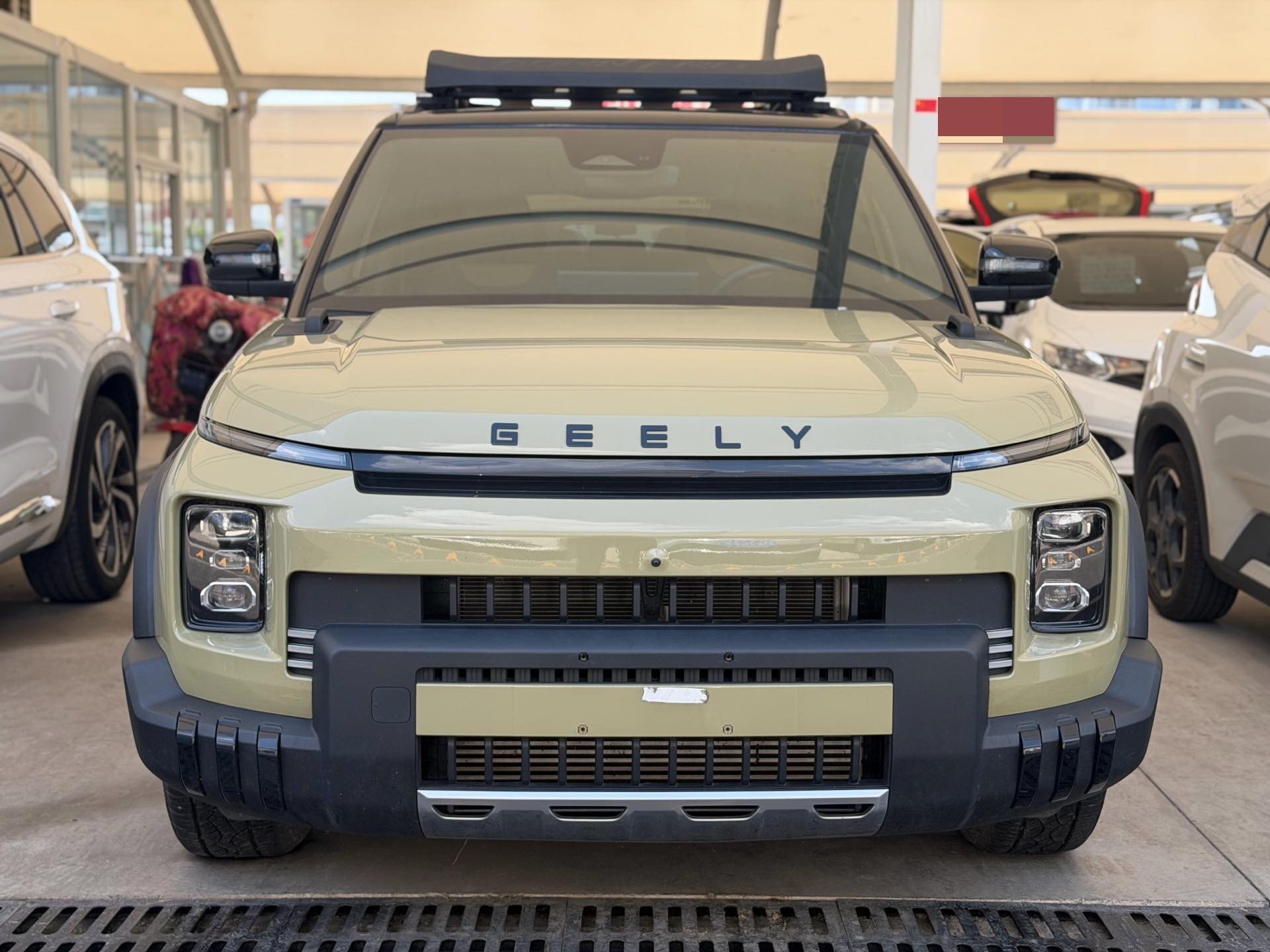 GEELY Cowboy 2024 #2 GEELY Cowboy 2024 image de voiture #2