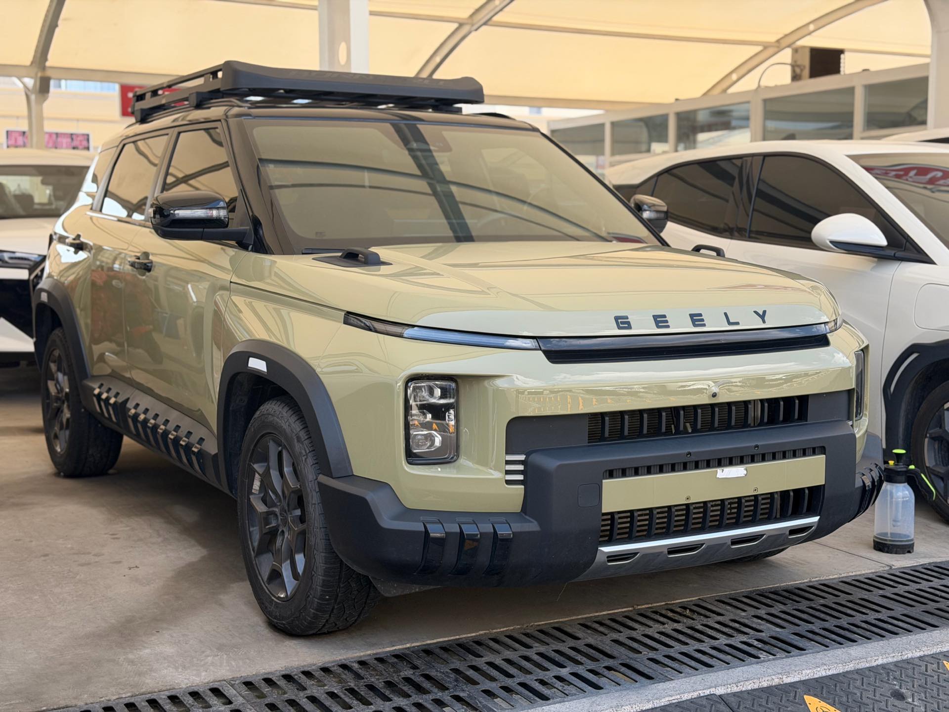 GEELY Cowboy 2024 #3 GEELY Cowboy 2024 image de voiture #3