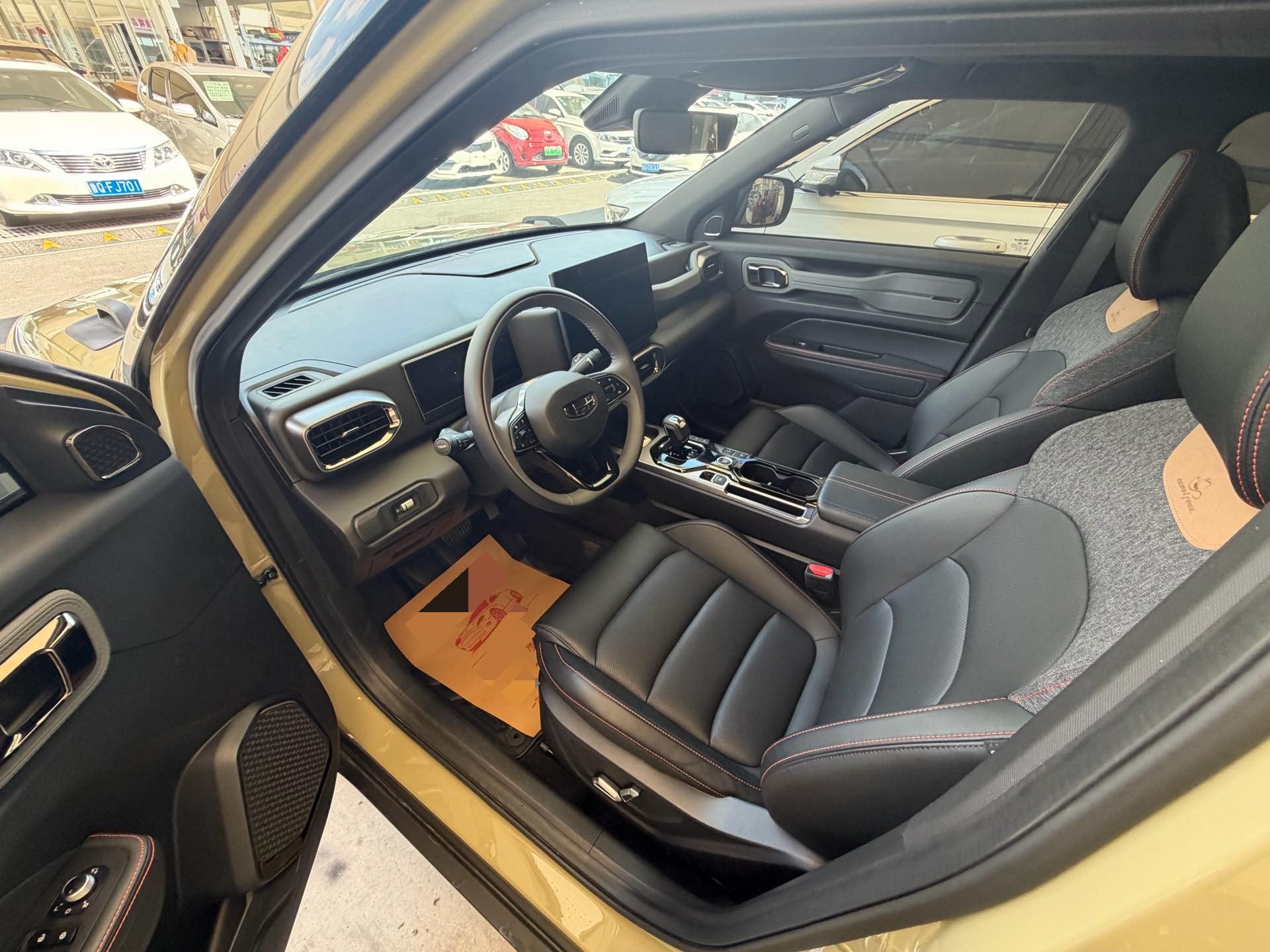GEELY Cowboy 2024 #4 GEELY Cowboy 2024 image de voiture #4