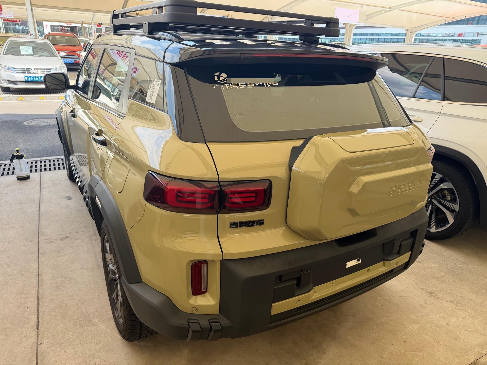 GEELY Cowboy 2024 #7 GEELY Cowboy 2024 image de voiture #7