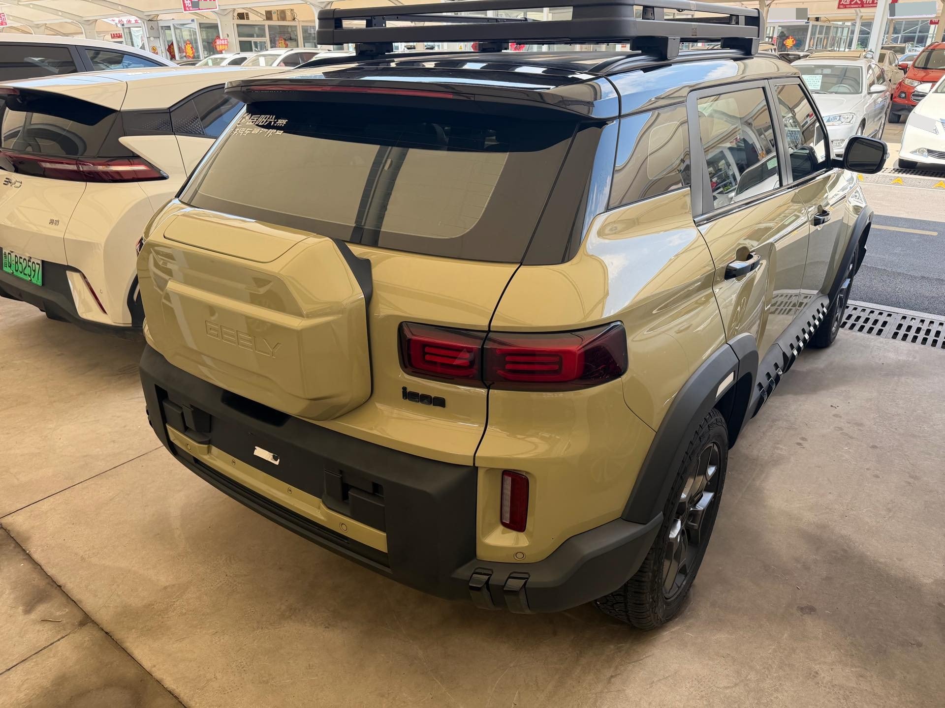 GEELY Cowboy 2024 #9 GEELY Cowboy 2024 image de voiture #9