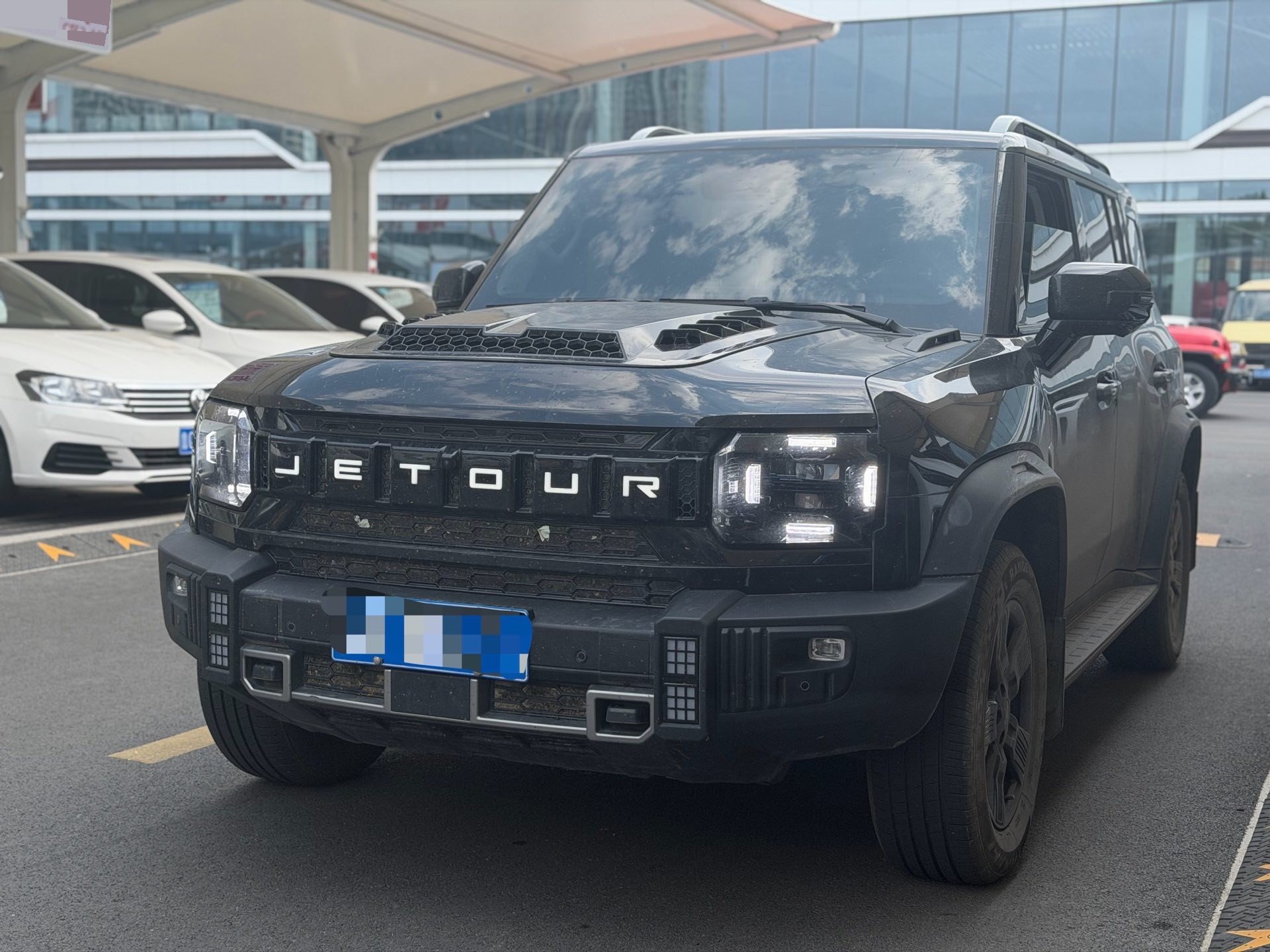 Jetour Traveller 2024 Jetour Traveller 2024 car image