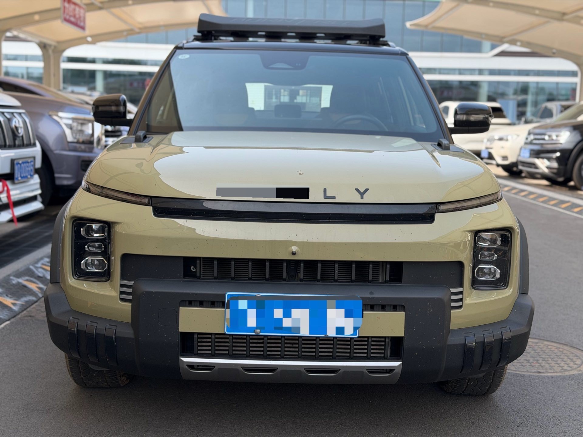 GEELY Cowboy 2024 #2 GEELY Cowboy 2024 car image #2