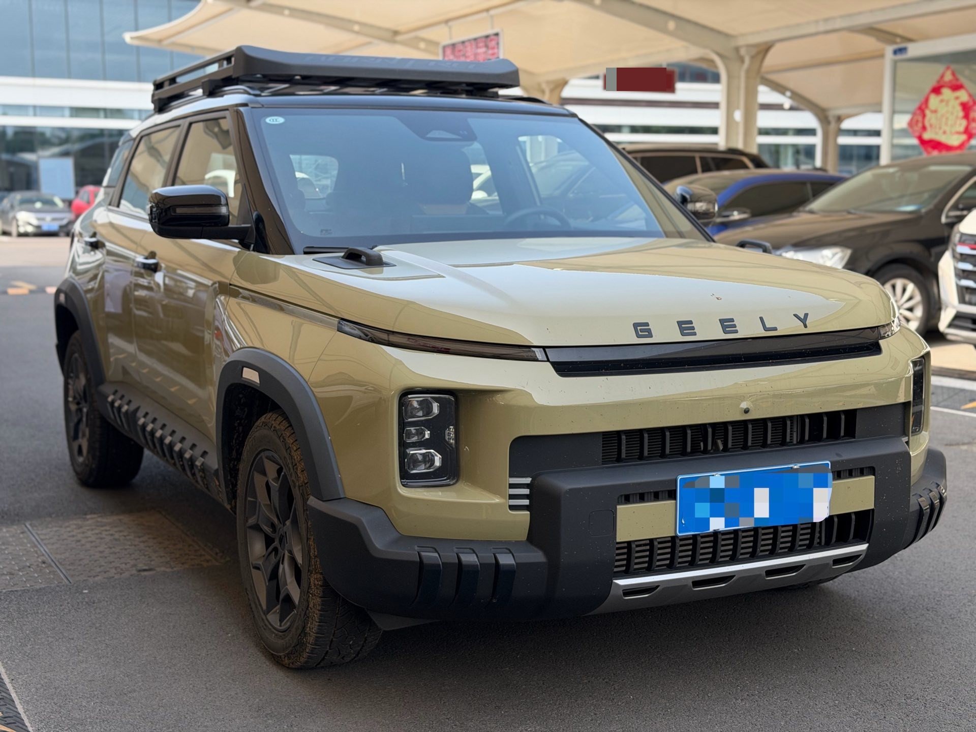 GEELY Cowboy 2024 #3 GEELY Cowboy 2024 car image #3