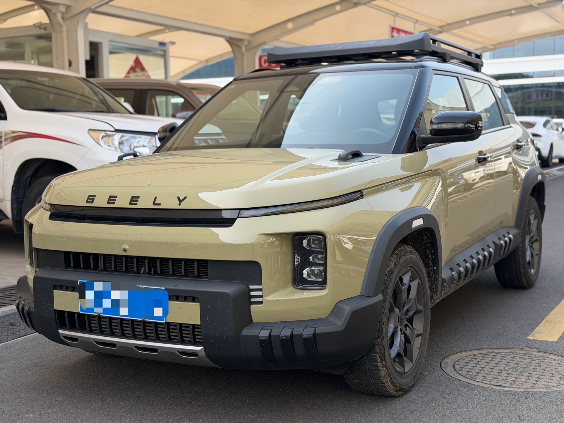 GEELY Cowboy 2024 GEELY Cowboy 2024 car image