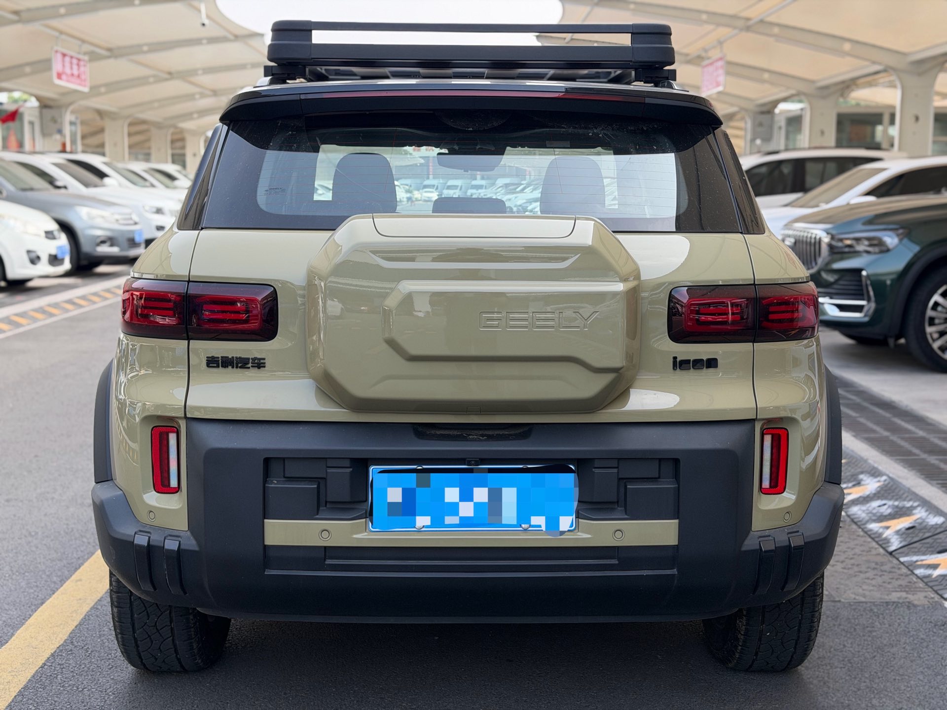 GEELY Cowboy 2024 #5 GEELY Cowboy 2024 car image #5