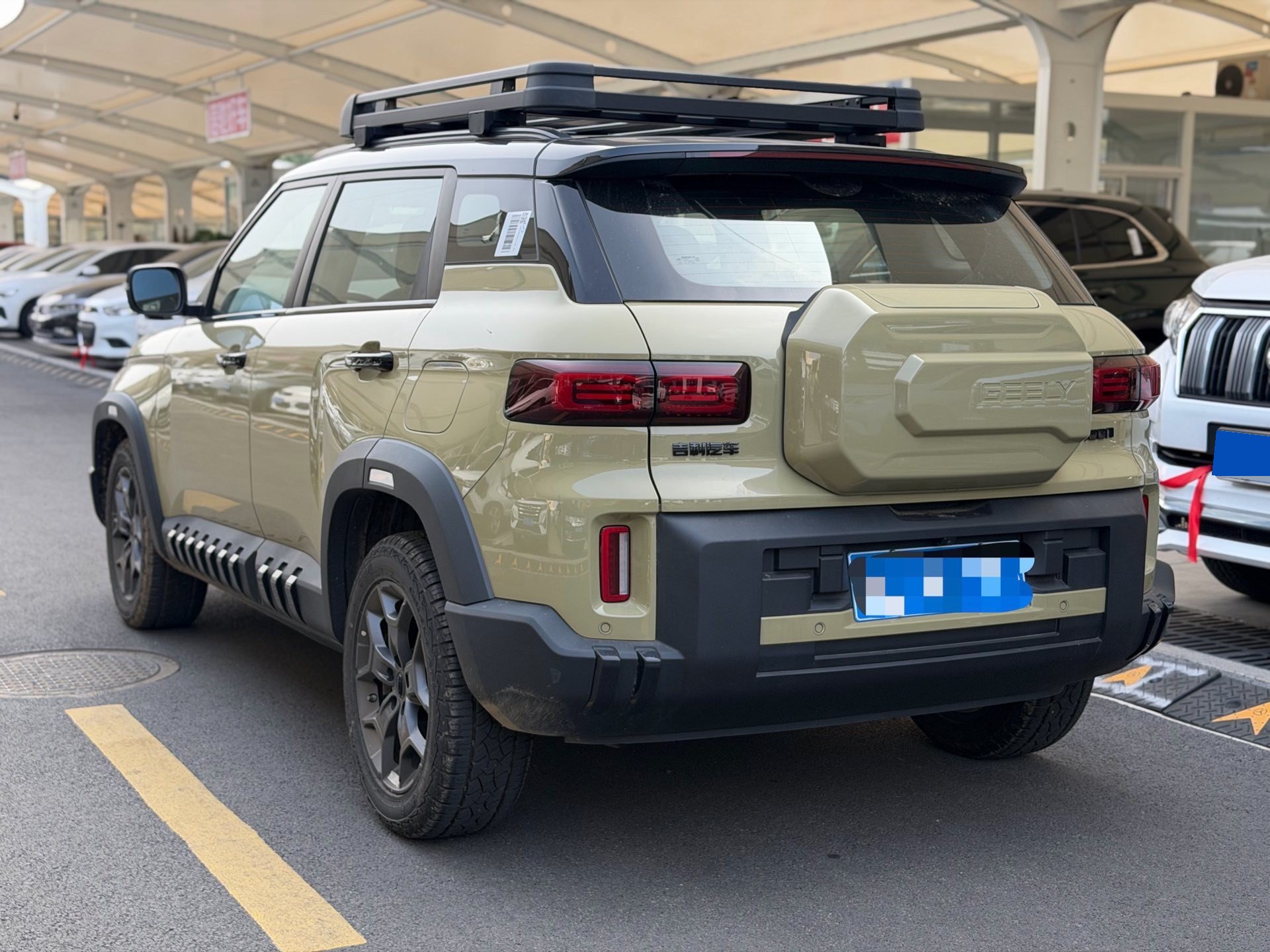 GEELY Cowboy 2024 #4 GEELY Cowboy 2024 car image #4