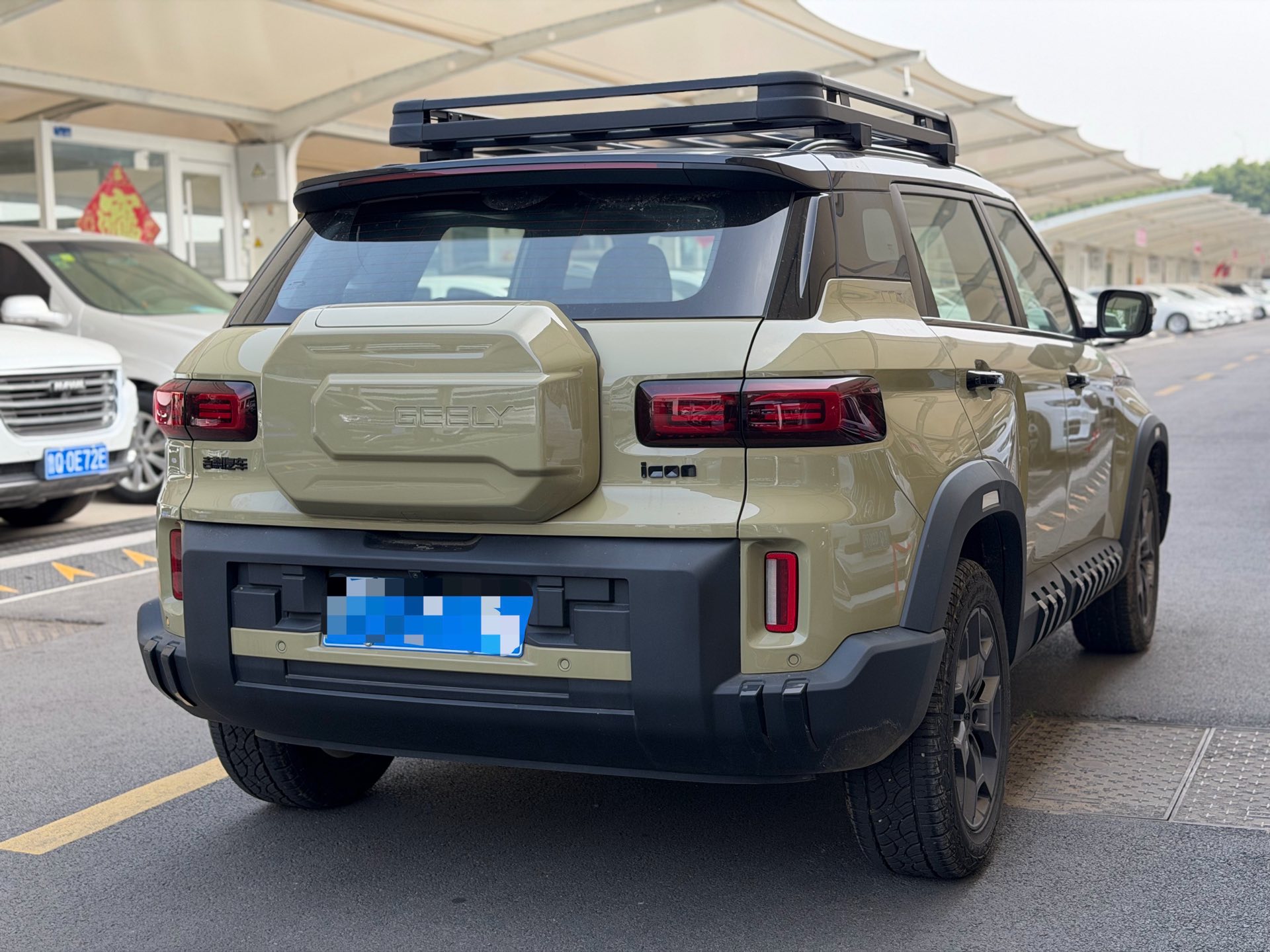 GEELY Cowboy 2024 #6 GEELY Cowboy 2024 car image #6