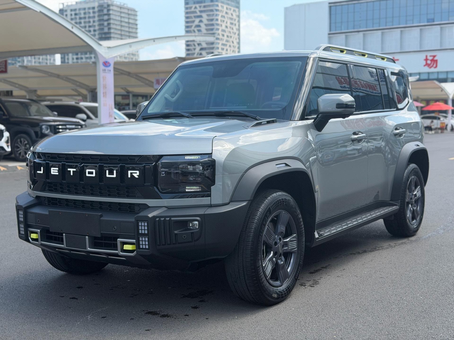 Jetour Traveller 2024 Jetour Traveller 2024 car image