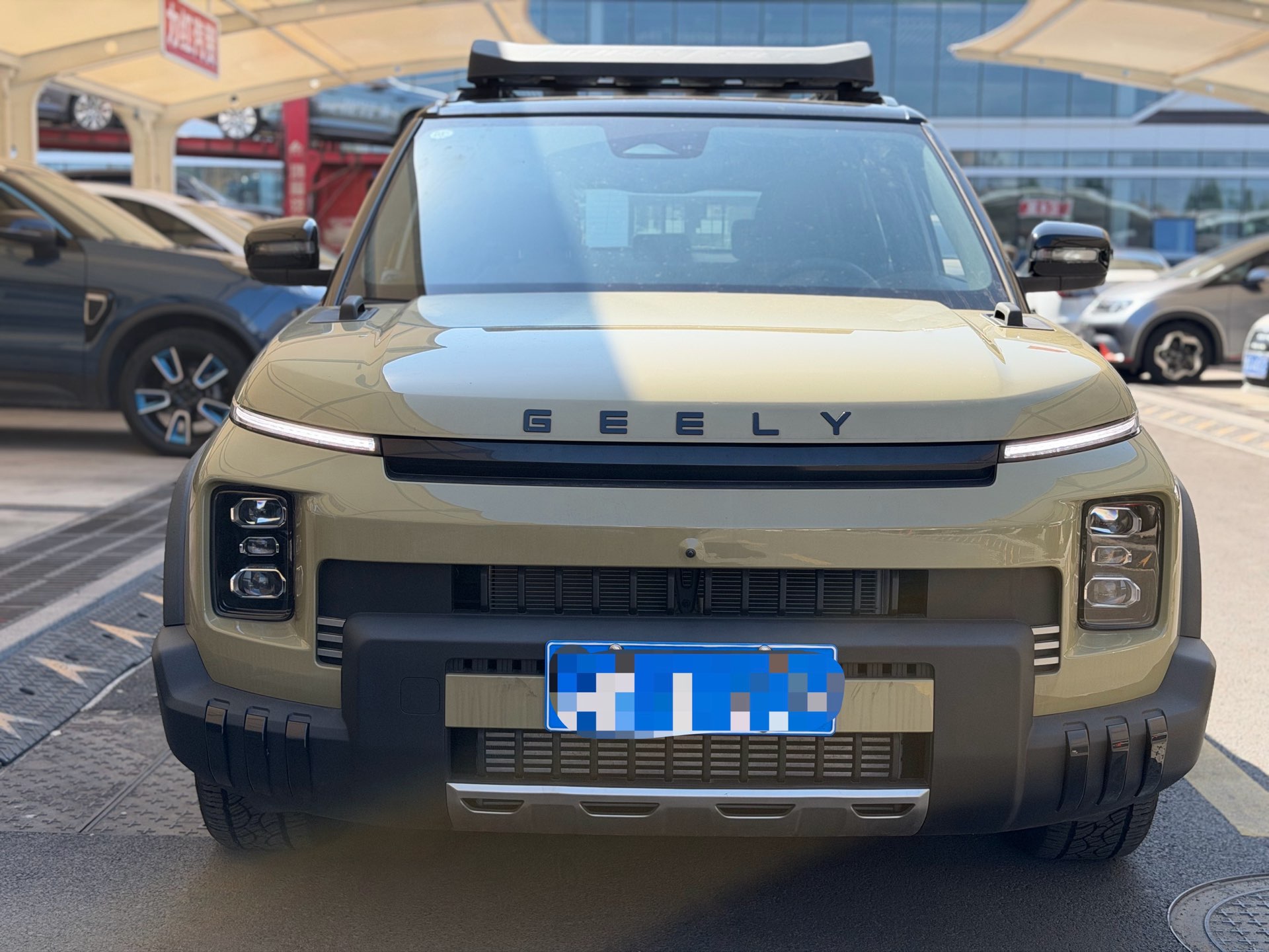 GEELY Cowboy 2024 #2 GEELY Cowboy 2024 car image #2