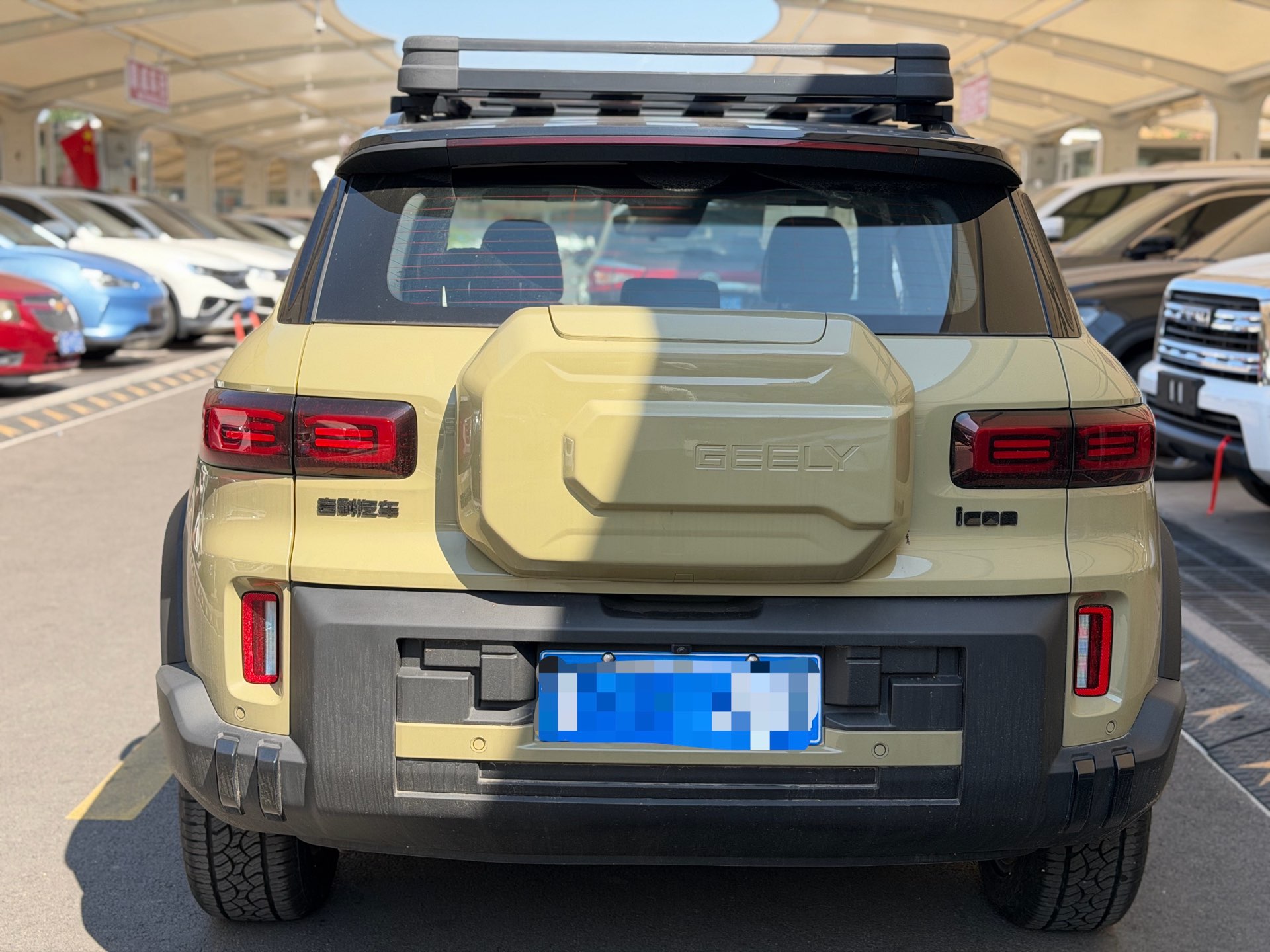 GEELY Cowboy 2024 #4 GEELY Cowboy 2024 car image #4
