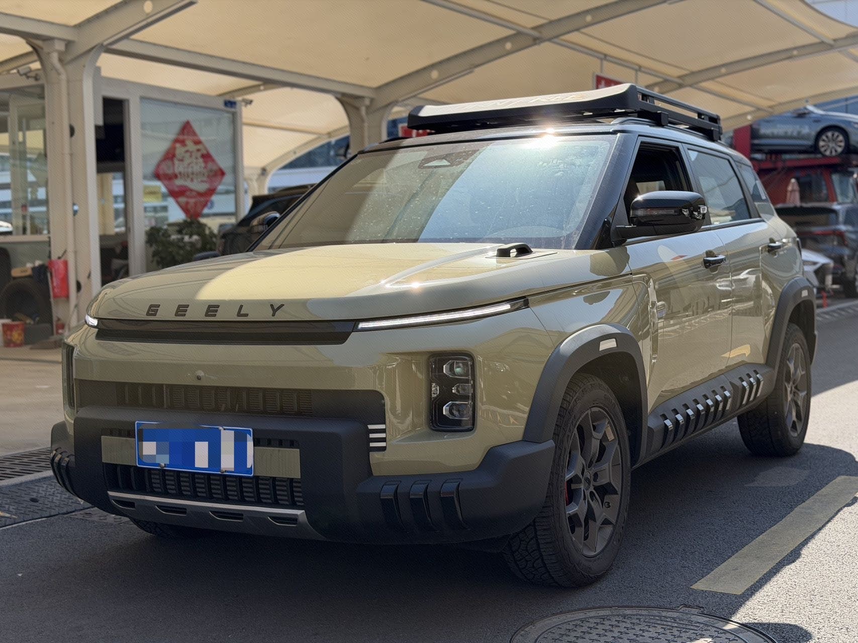 吉利汽车 吉利牛仔 2024 汽车图片 
