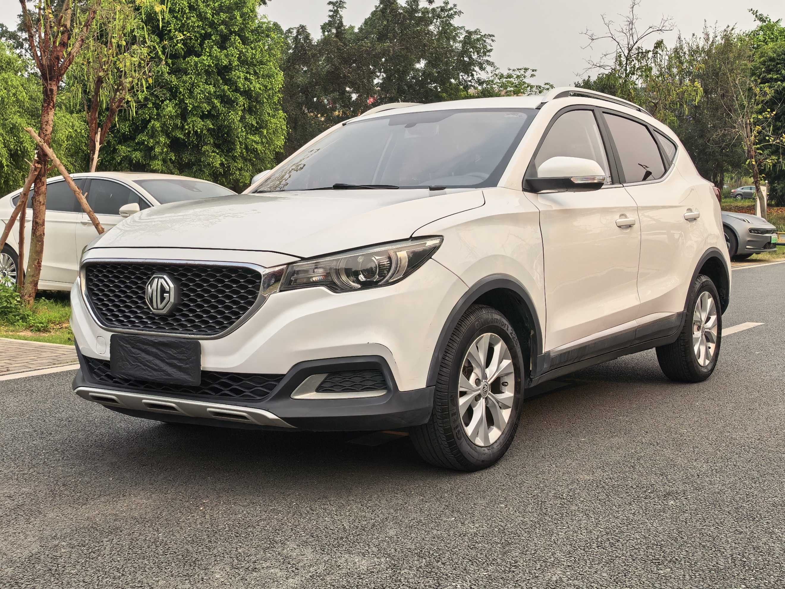 MG ZS 2018 image de voiture 