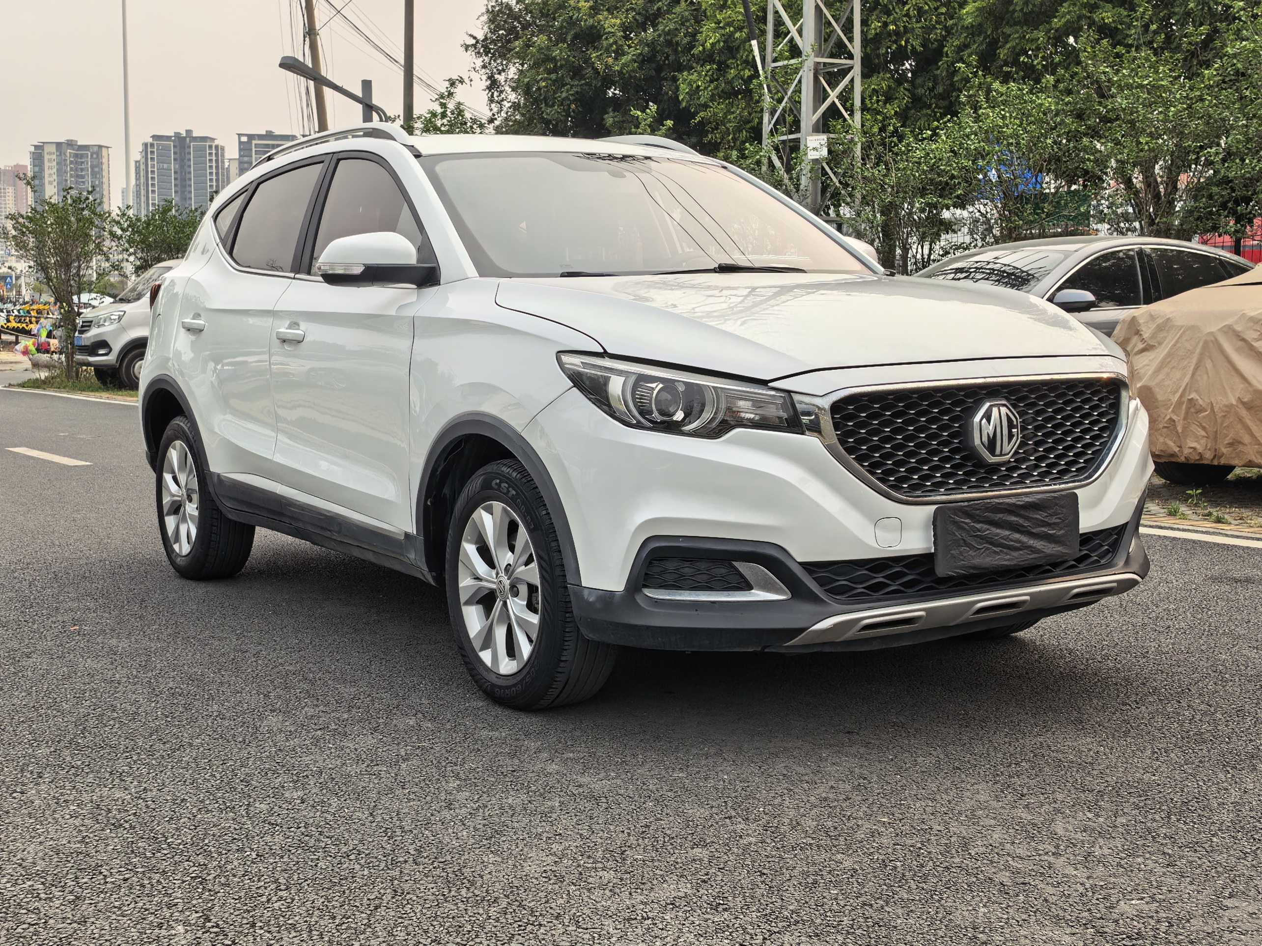 MG ZS 2018 immagine di auto #3