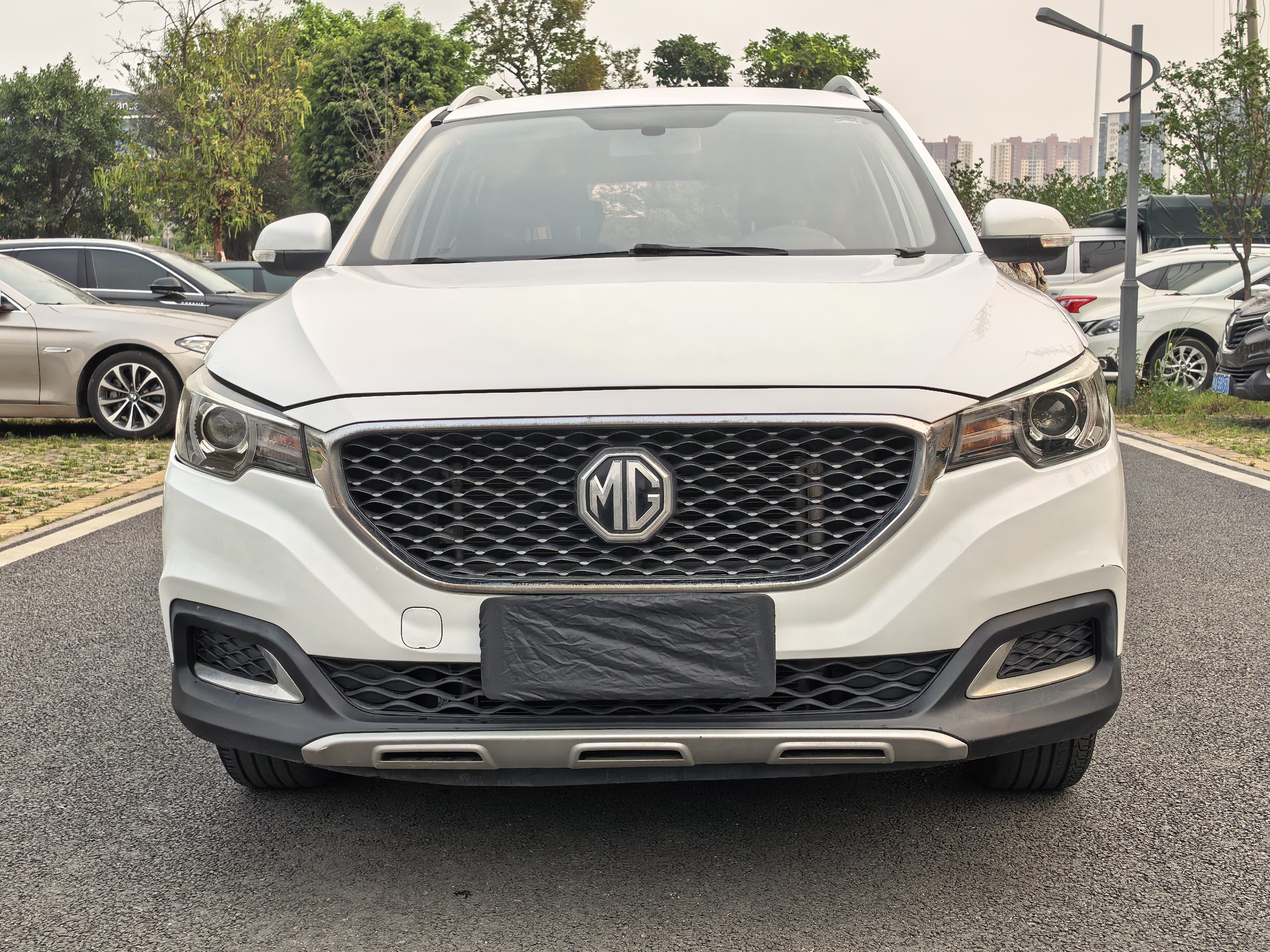 MG ZS 2018 immagine di auto #2