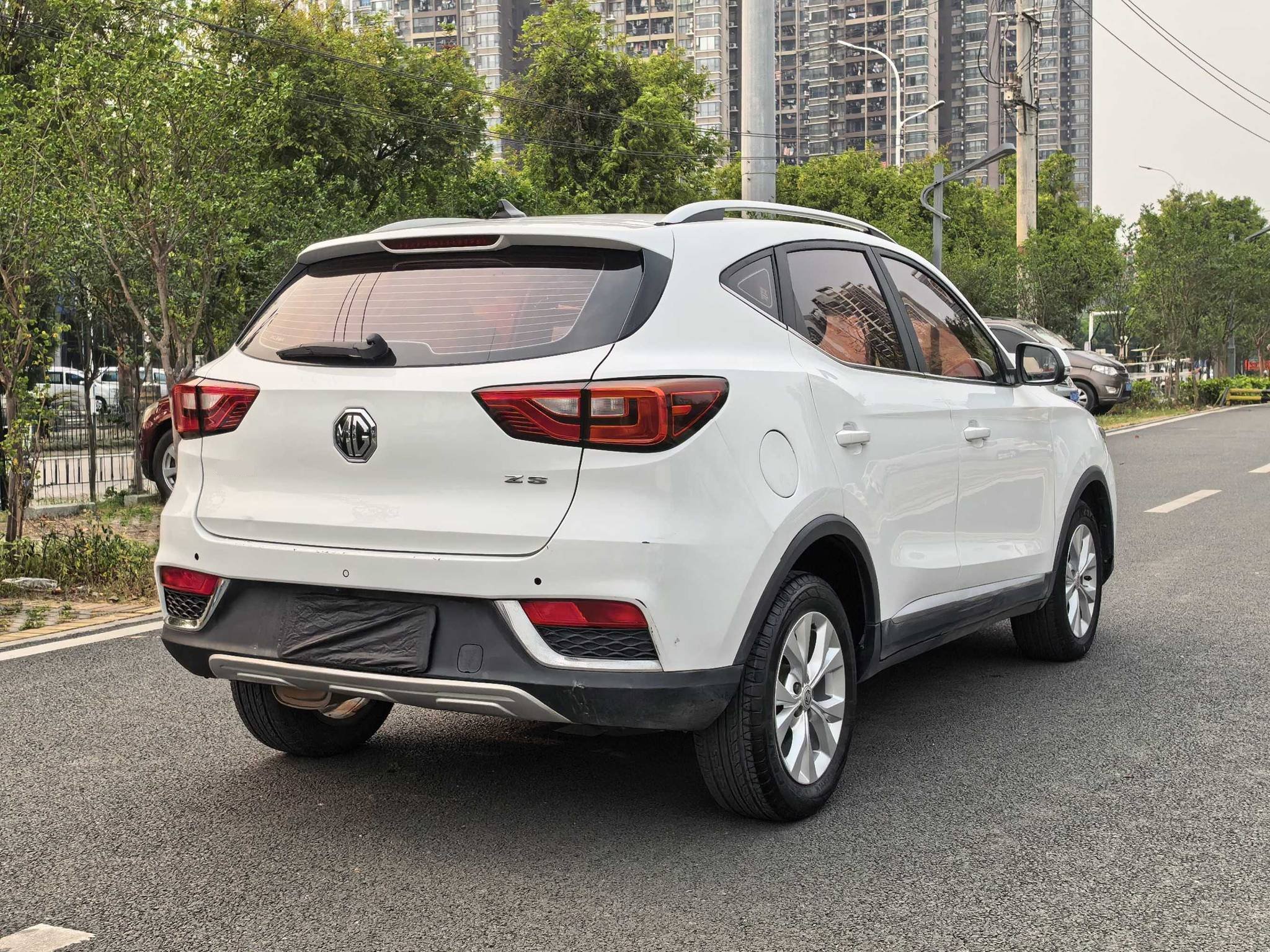 MG ZS 2018 immagine di auto #5